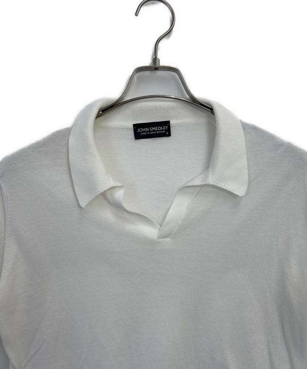 中古・古着通販】JOHN SMEDLEY (ジョンスメドレー) ポロシャツ