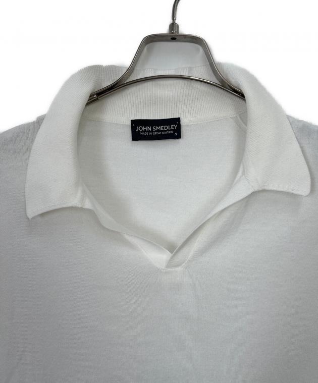 中古・古着通販】JOHN SMEDLEY (ジョンスメドレー) ポロシャツ