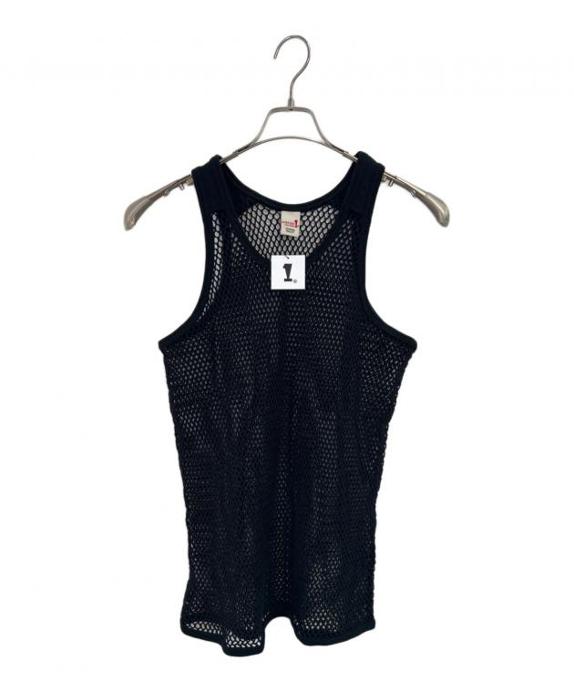 UN3D. メッシュタンクトップ ブラック F 中古・古着通販】SPECIAL ONE CLOTHING (スペシャルワン クロージング