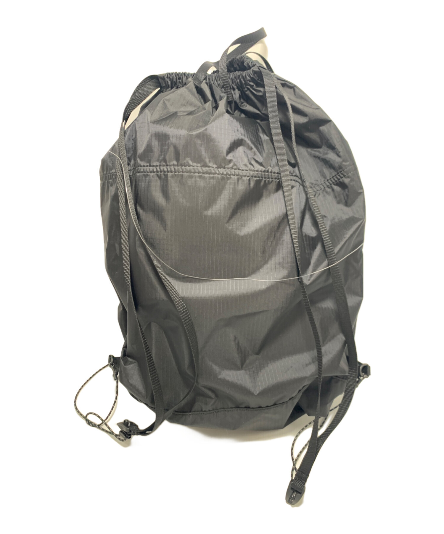 中古・古着通販】NANGA (ナンガ) FIBERMAX TUL ナップサック ブラック