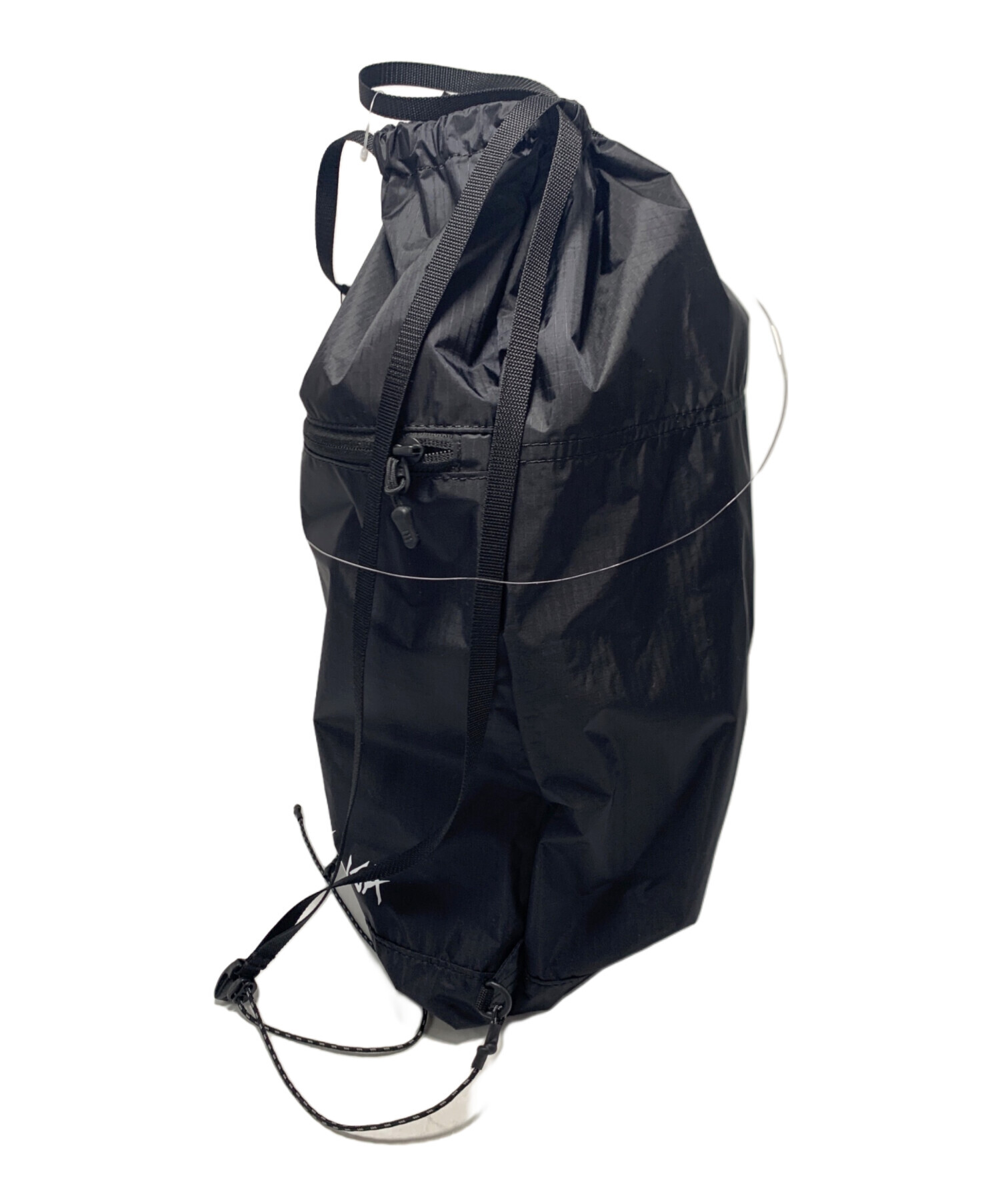 中古・古着通販】NANGA (ナンガ) FIBERMAX TUL ナップサック ブラック