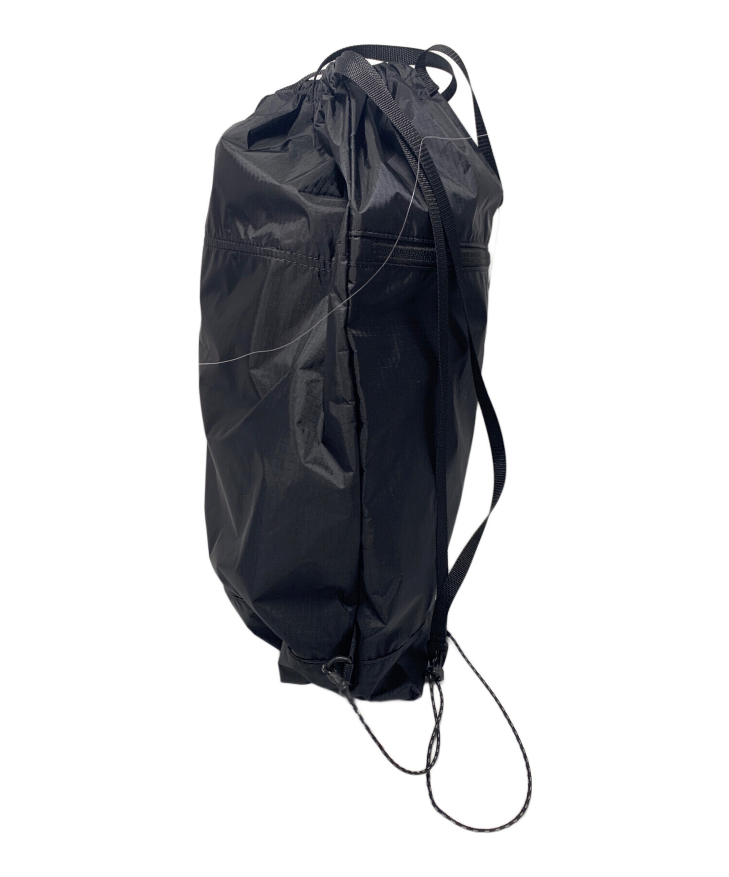 中古・古着通販】NANGA (ナンガ) FIBERMAX TUL ナップサック ブラック