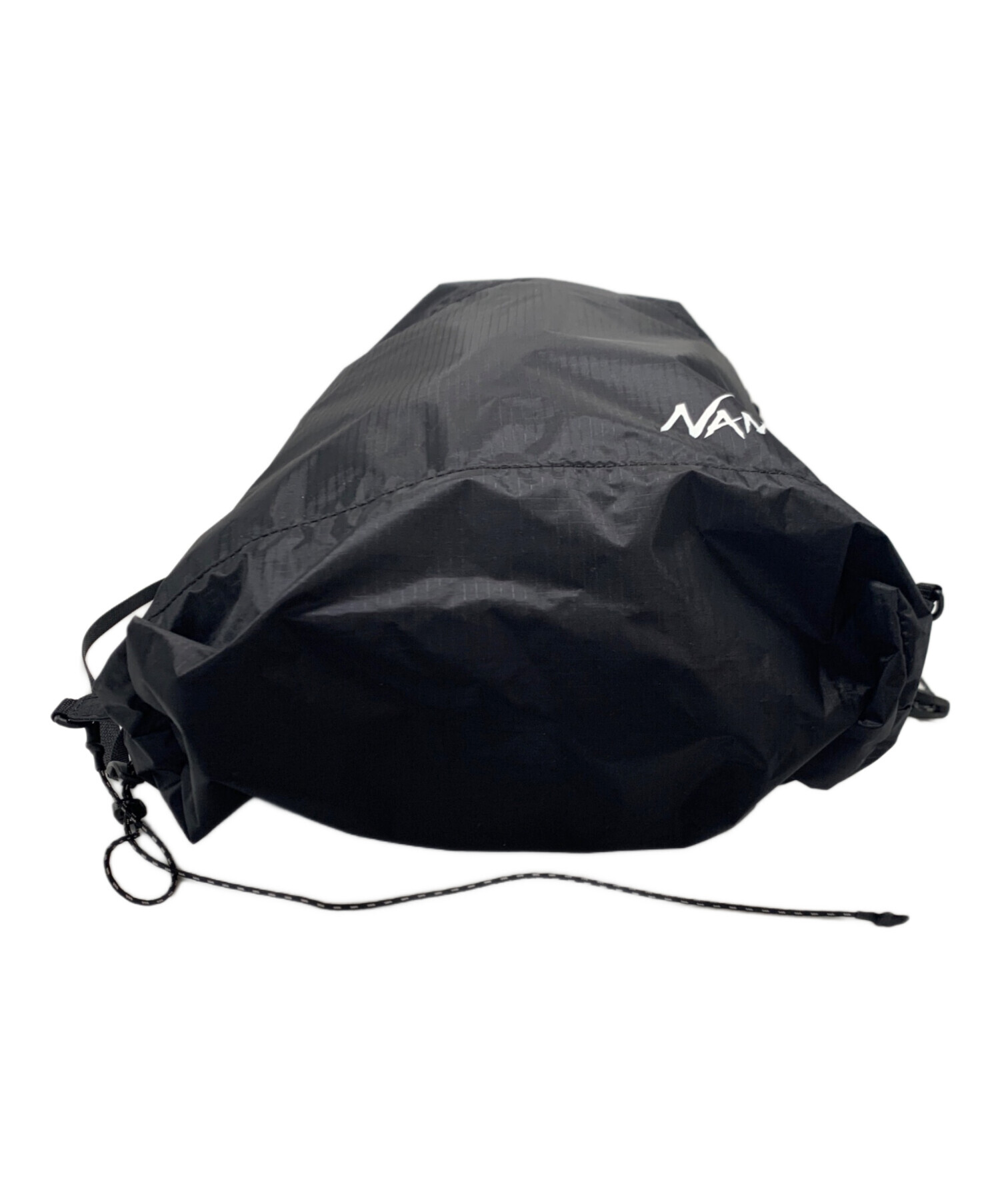 中古・古着通販】NANGA (ナンガ) FIBERMAX TUL ナップサック ブラック