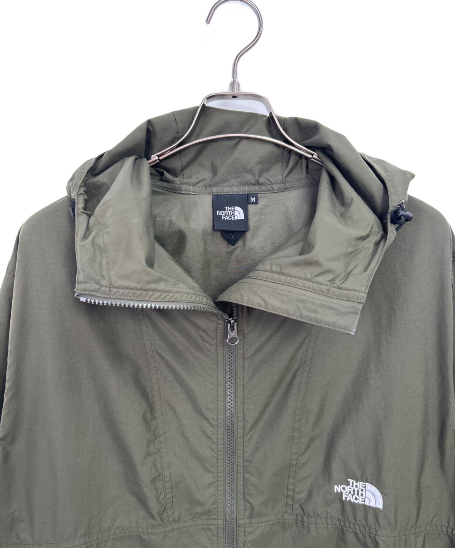ザ ノースフェイス カーゴカーキ コンパクトジャケット 未使用新品 150 THE NORTH FACE - ザ ノースフェイス カーゴカーキ コンパクト