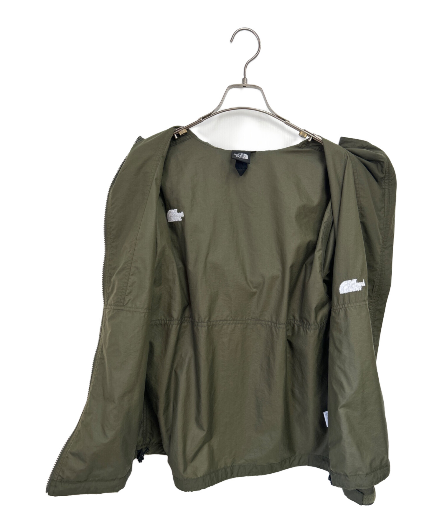 未使用THE 未使用コンパクトジャケット カーキ Sサイズ NORTH FACE 