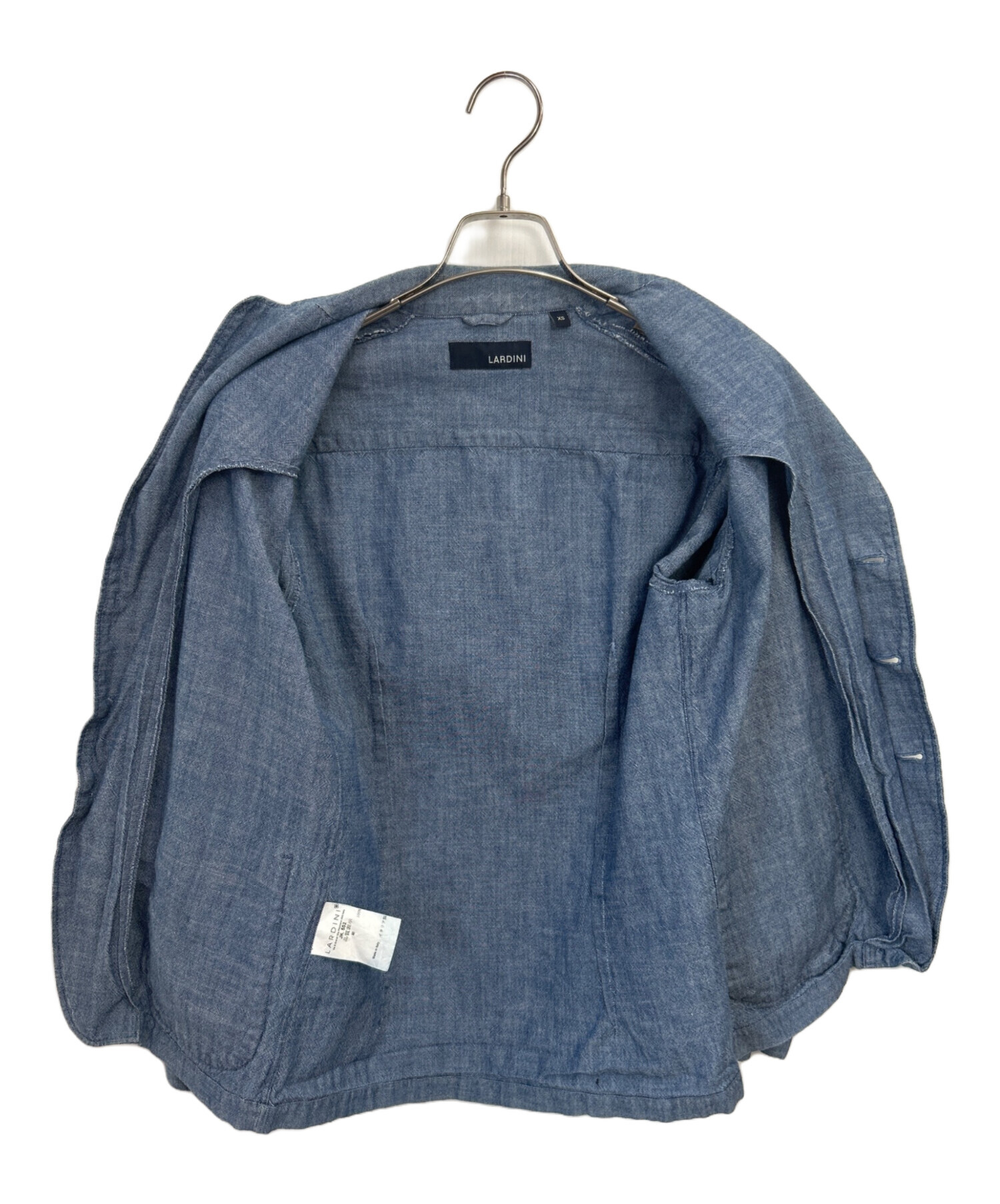 中古・古着通販】LARDINI (ラルディーニ) 3Bテーラードジャケット