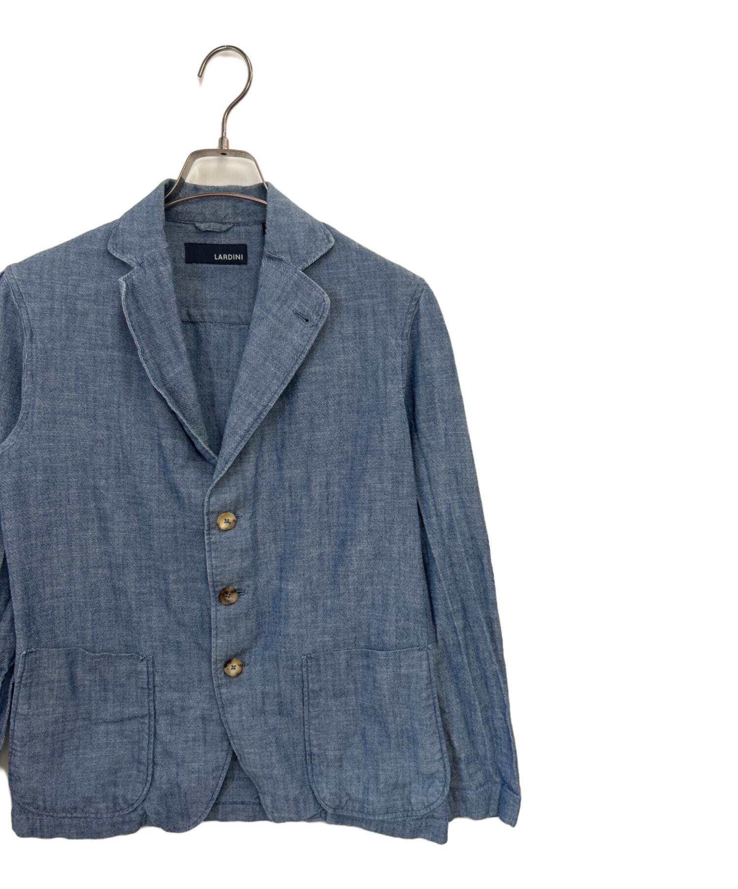 中古・古着通販】LARDINI (ラルディーニ) 3Bテーラードジャケット