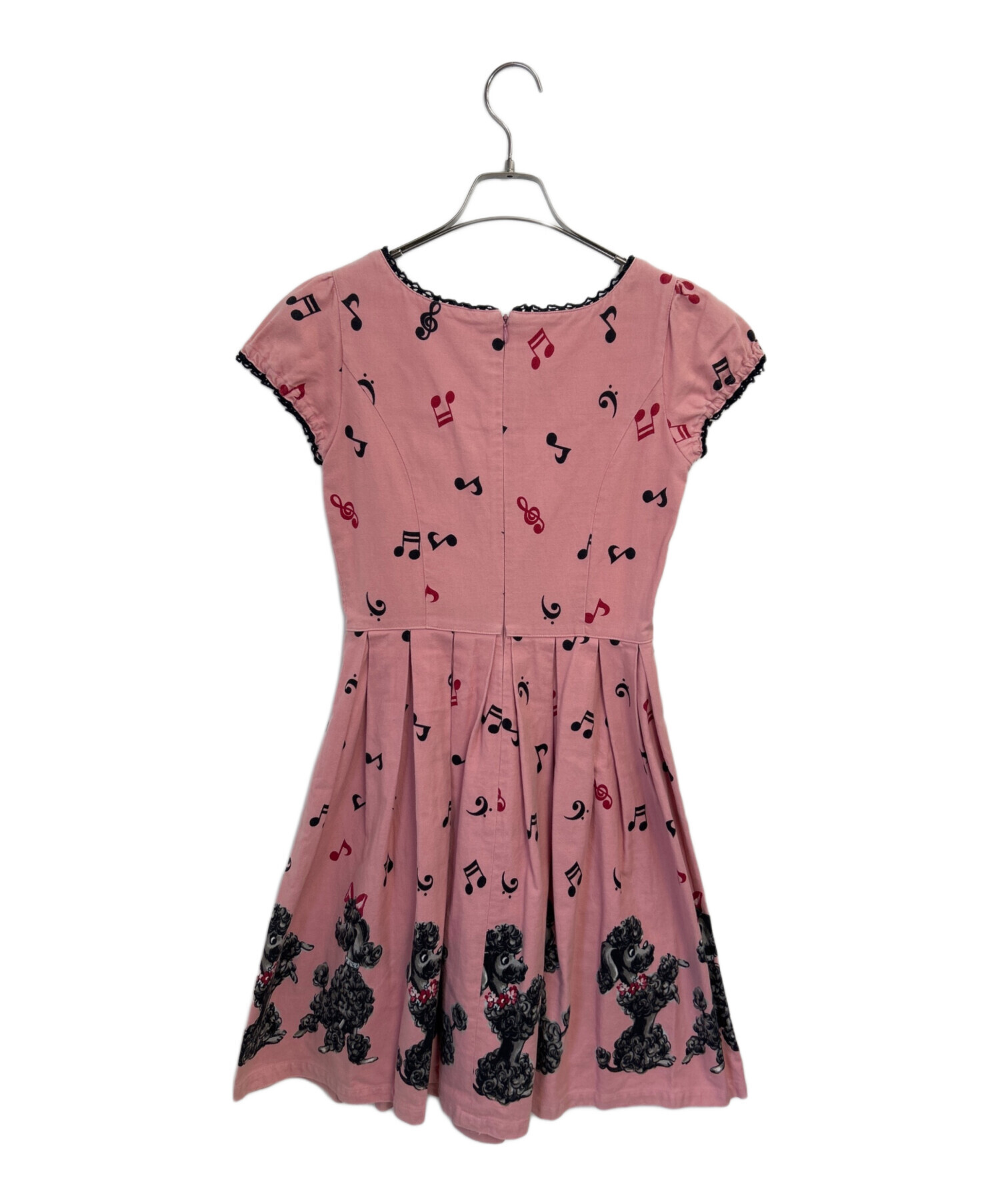 Emily Temple Cute　ローズ柄ワンピース 中古・古着通販】Emily Temple Cute (エミリーテンプルキュート) 半袖