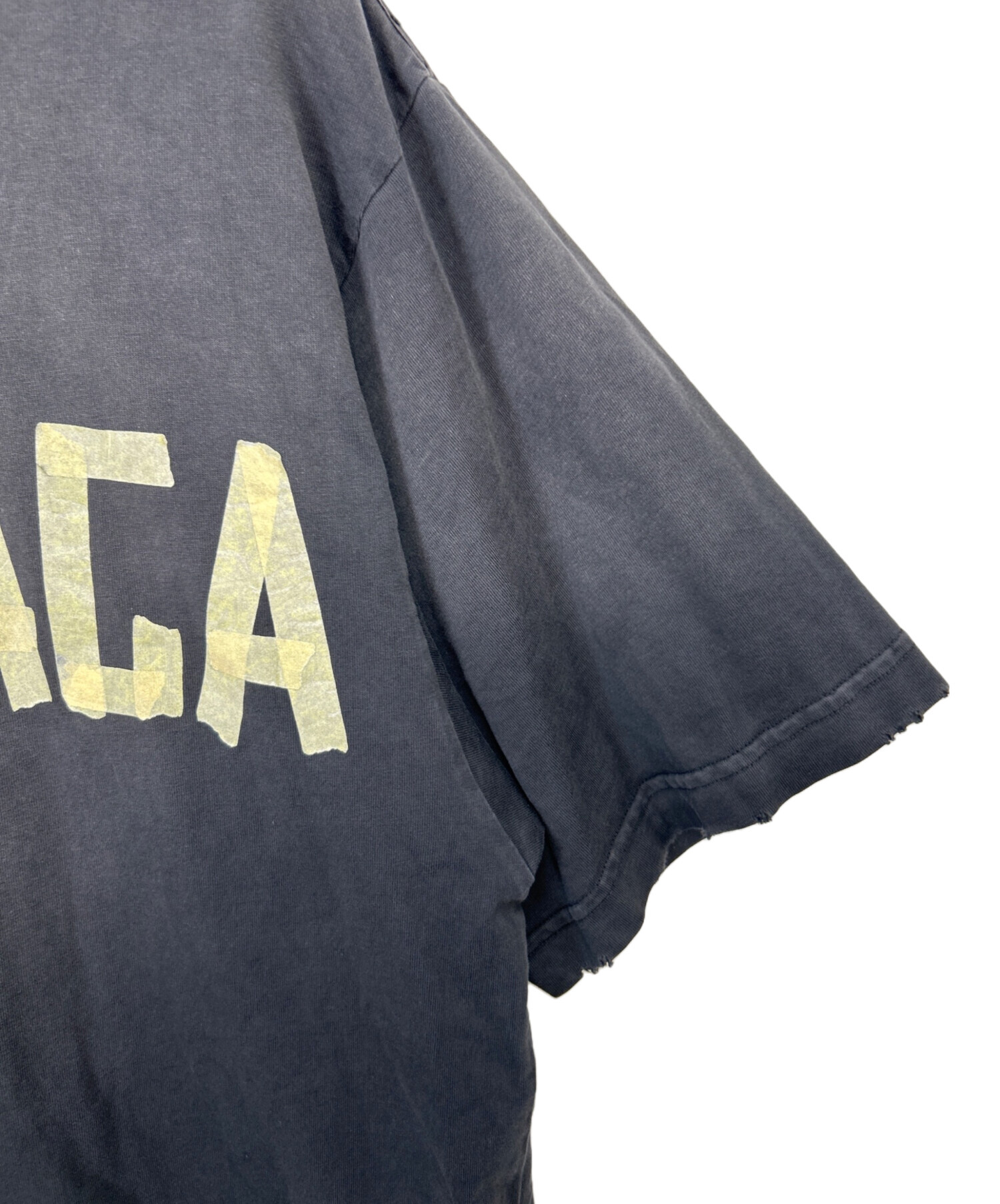 BALENCIAGA TAPE TYPE半袖　XXSサイズ 新品未使用品 Balenciaga Tape Type T-shirt Medium Fit | Saks Fifth Avenue