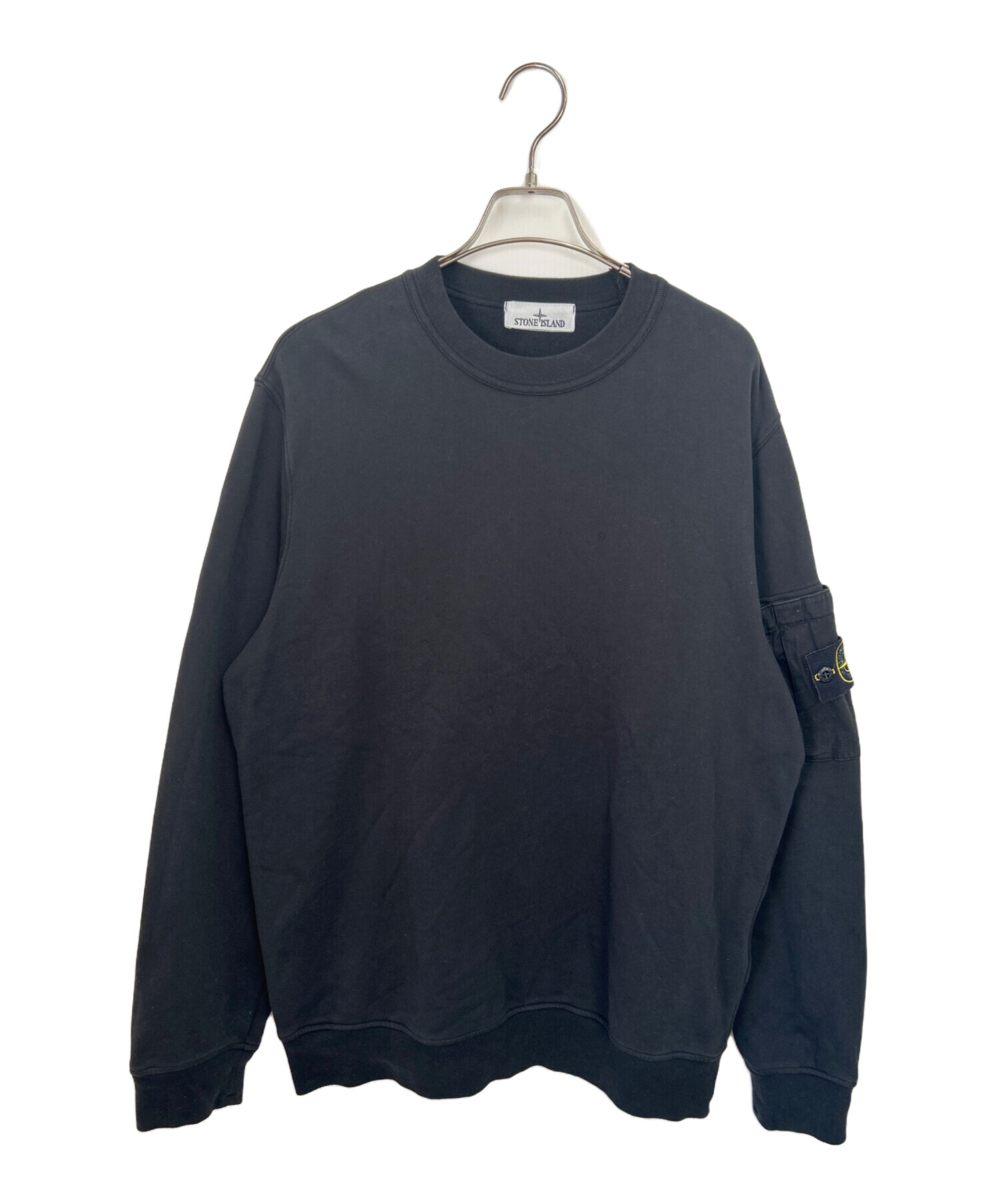 中古・古着通販】STONE ISLAND (ストーンアイランド) クルーネック