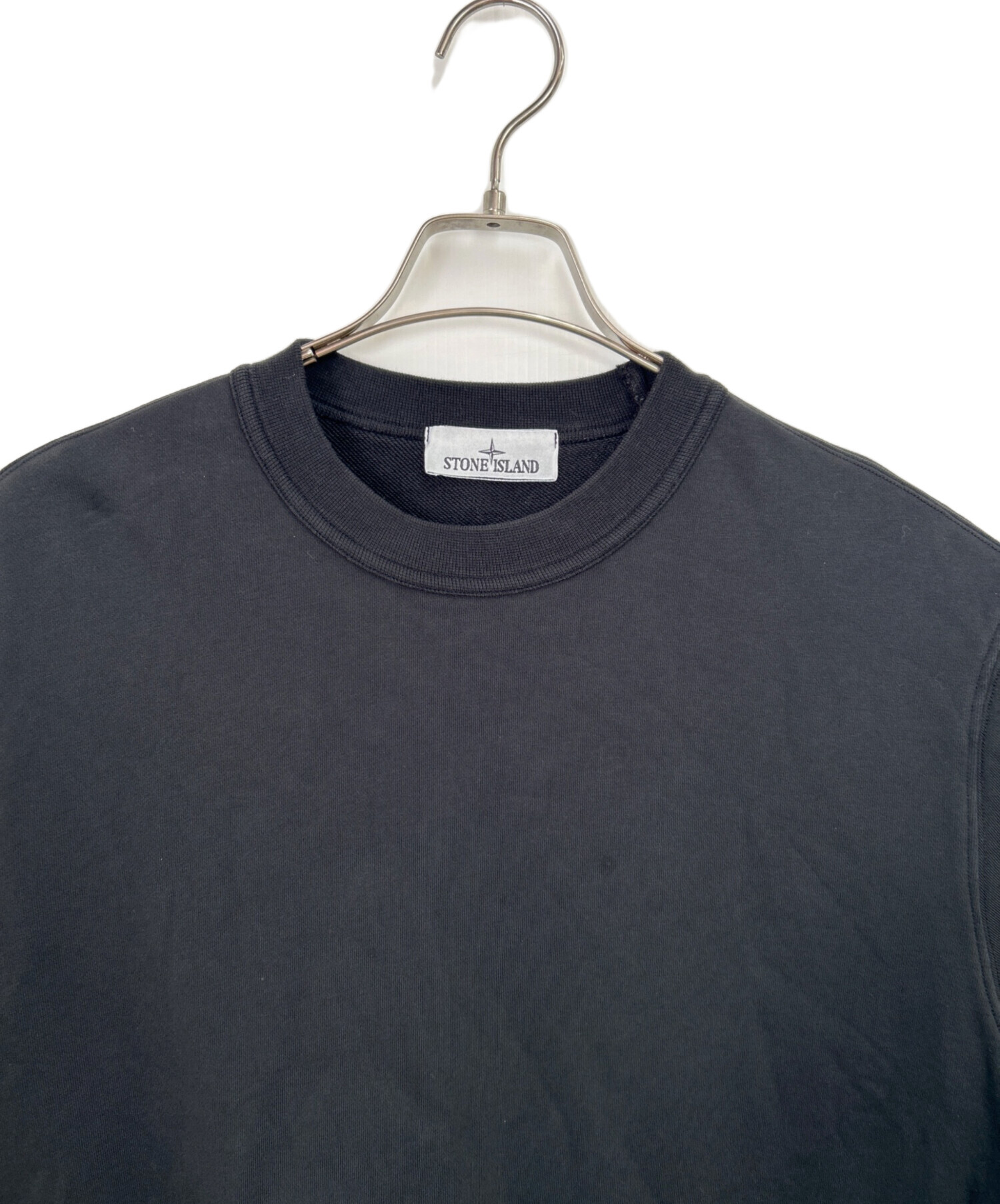 中古・古着通販】STONE ISLAND (ストーンアイランド) クルーネック