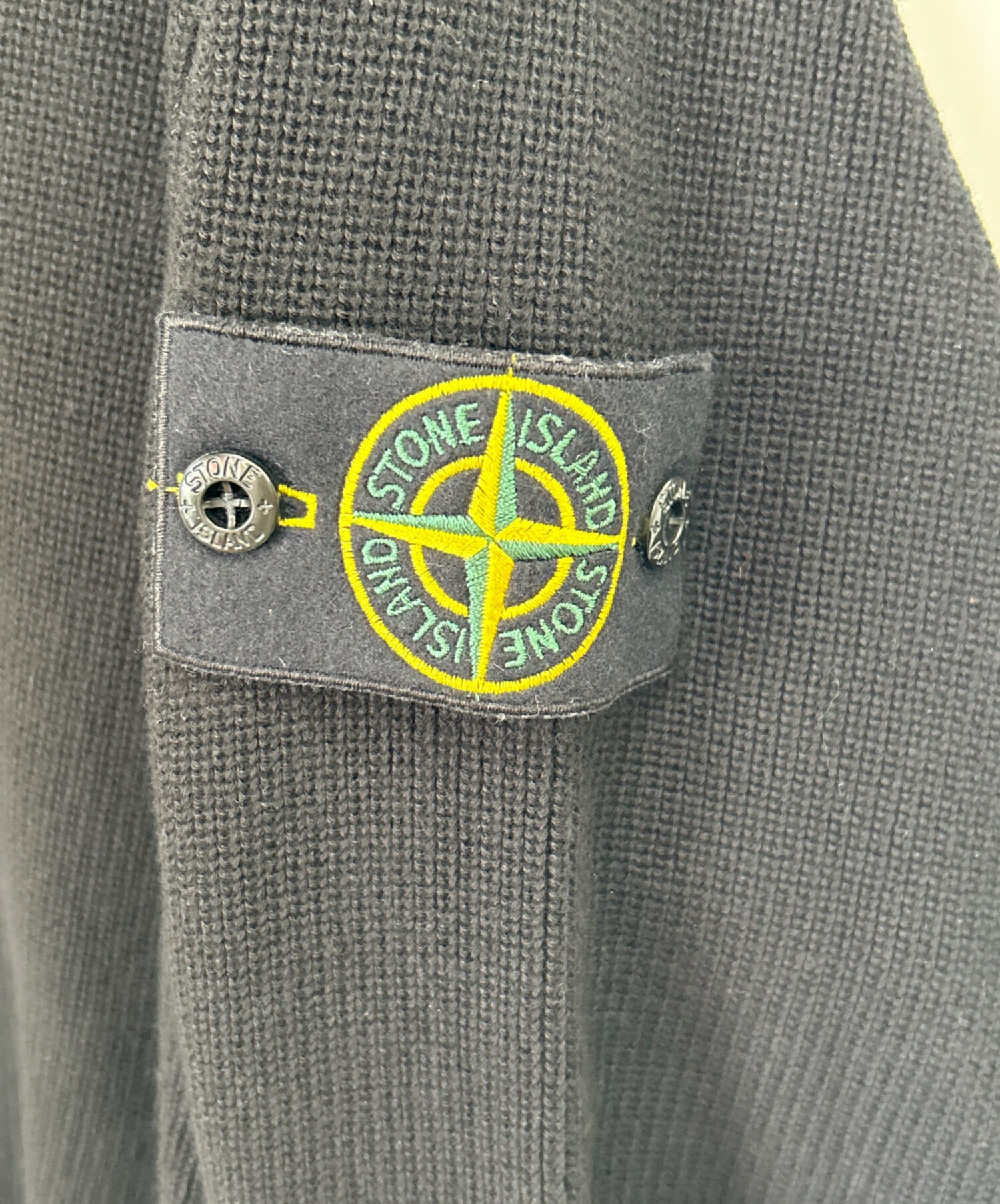 中古・古着通販】STONE ISLAND (ストーンアイランド) 厚手カーディガン