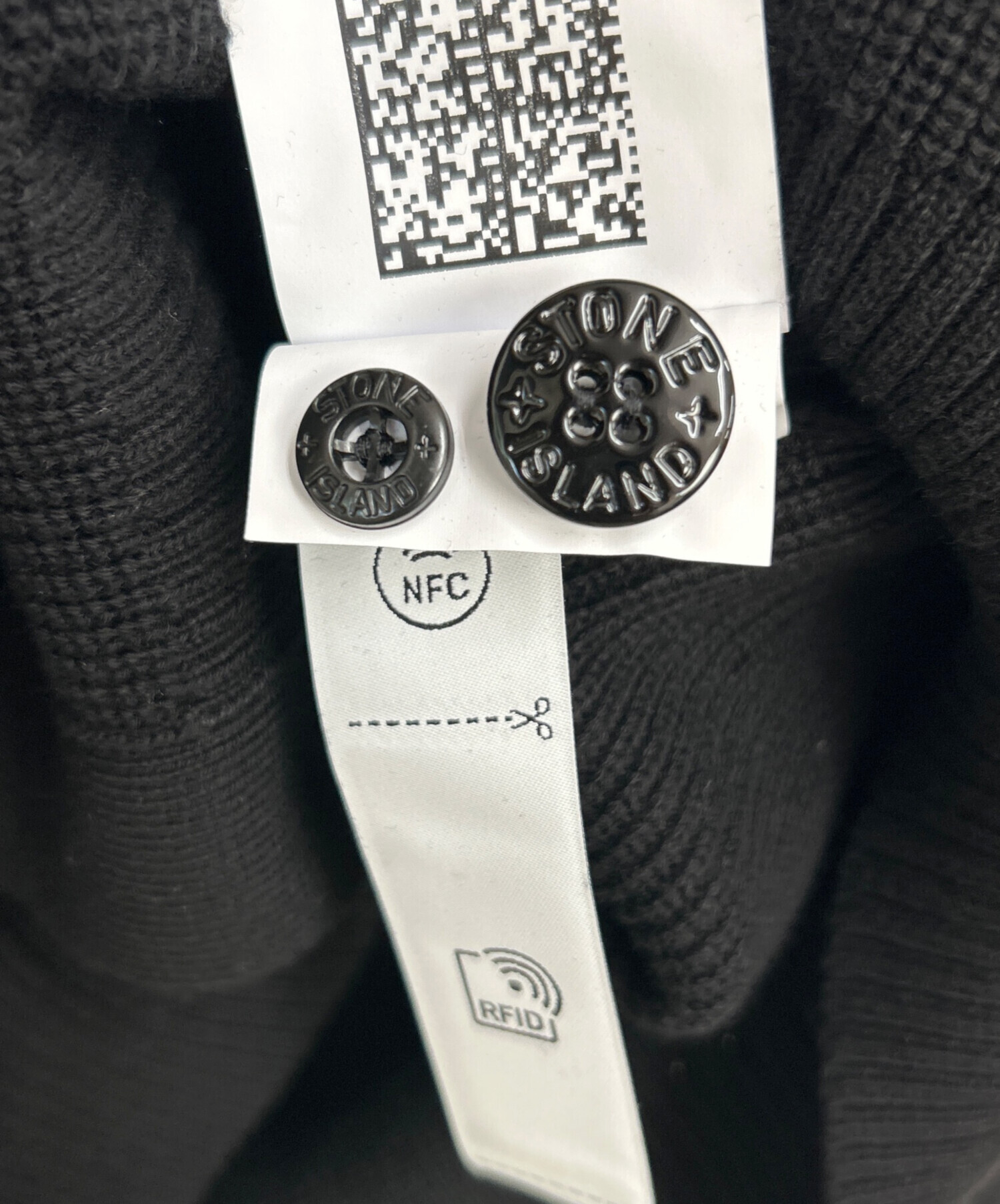 中古・古着通販】STONE ISLAND (ストーンアイランド) 厚手カーディガン