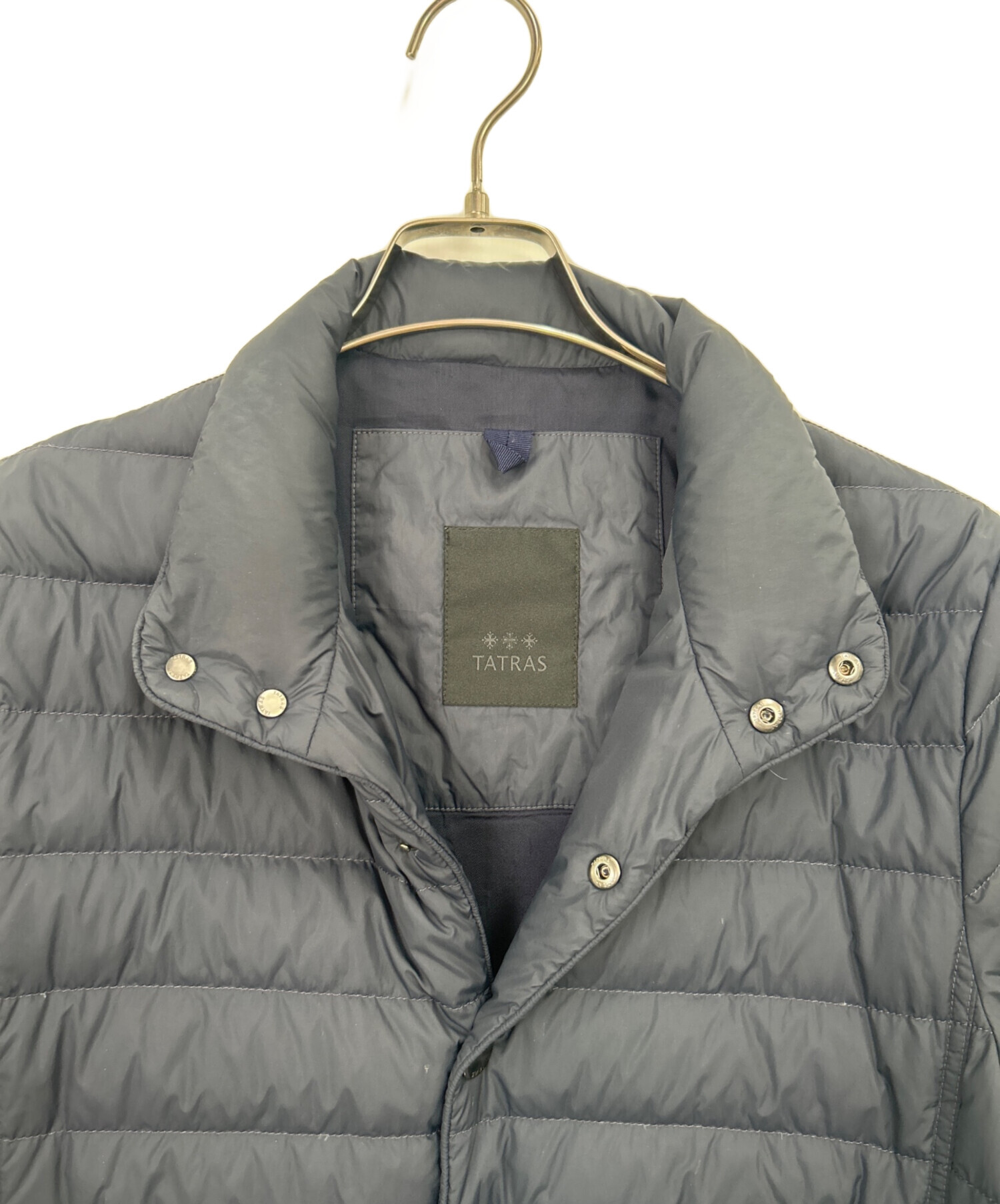 中古・古着通販】TATRAS (タトラス) ダウンジャケット ネイビー サイズ