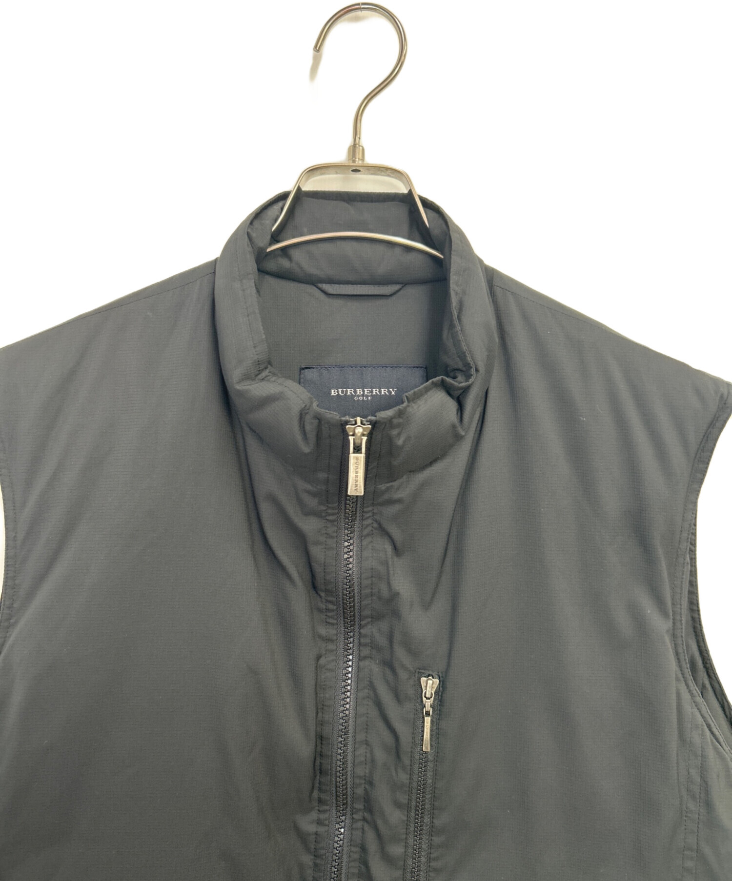 中古・古着通販】BURBERRY GOLF (バーバリーゴルフ) ダウンベスト