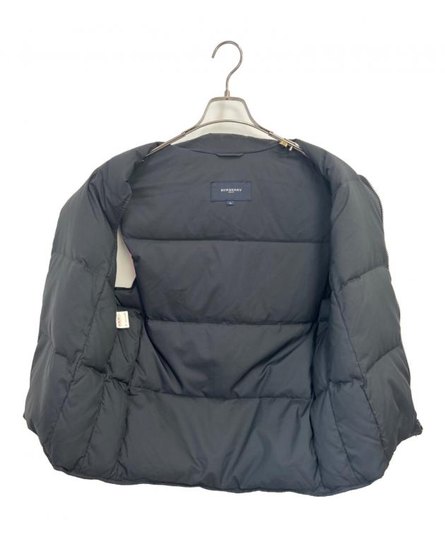 中古・古着通販】BURBERRY GOLF (バーバリーゴルフ) ダウンベスト