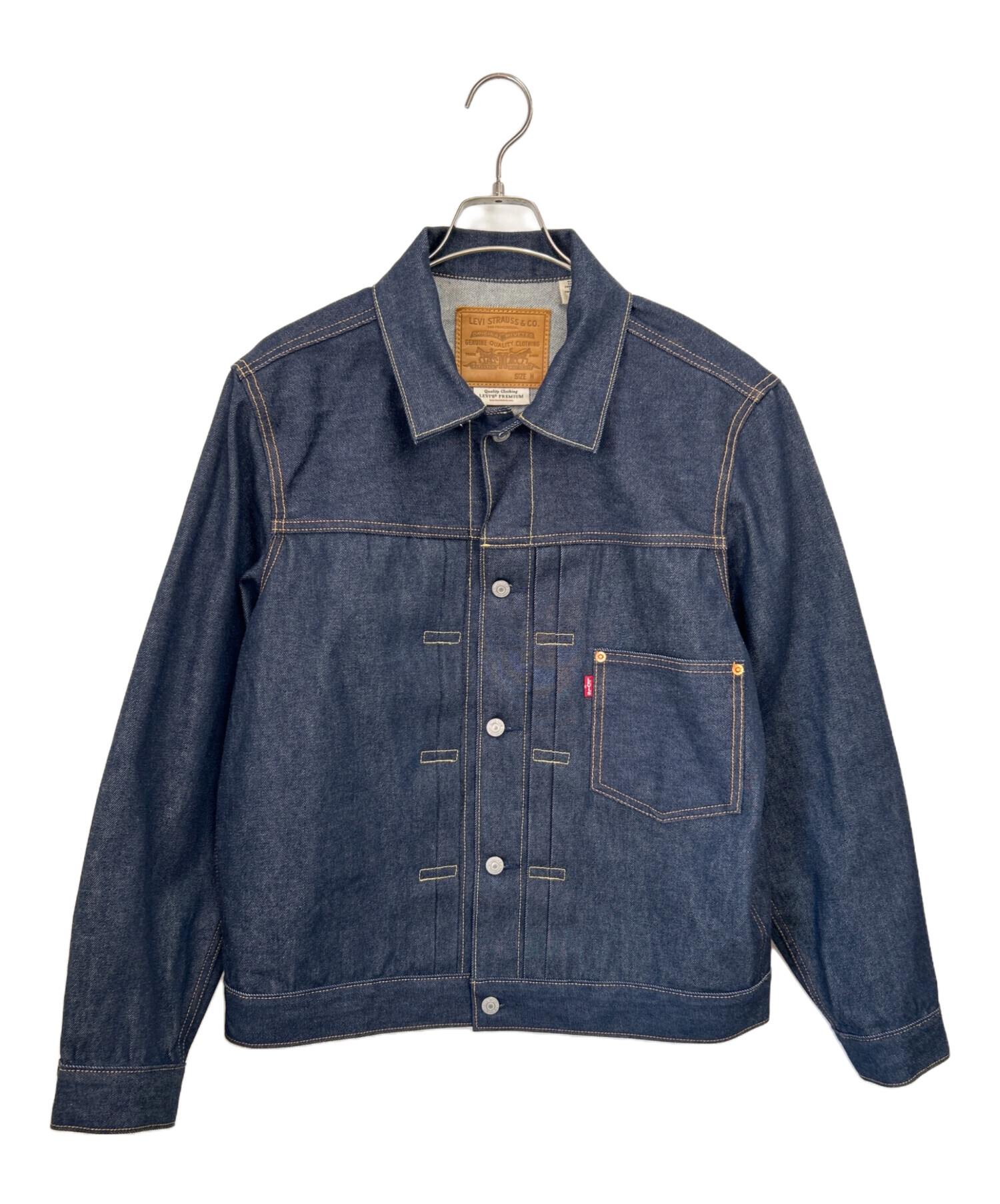 LEVI'S プレミアム デニムジャケット M 中古・古着通販】LEVI'S PReMIUM (リーバイス プレミアム) デニム