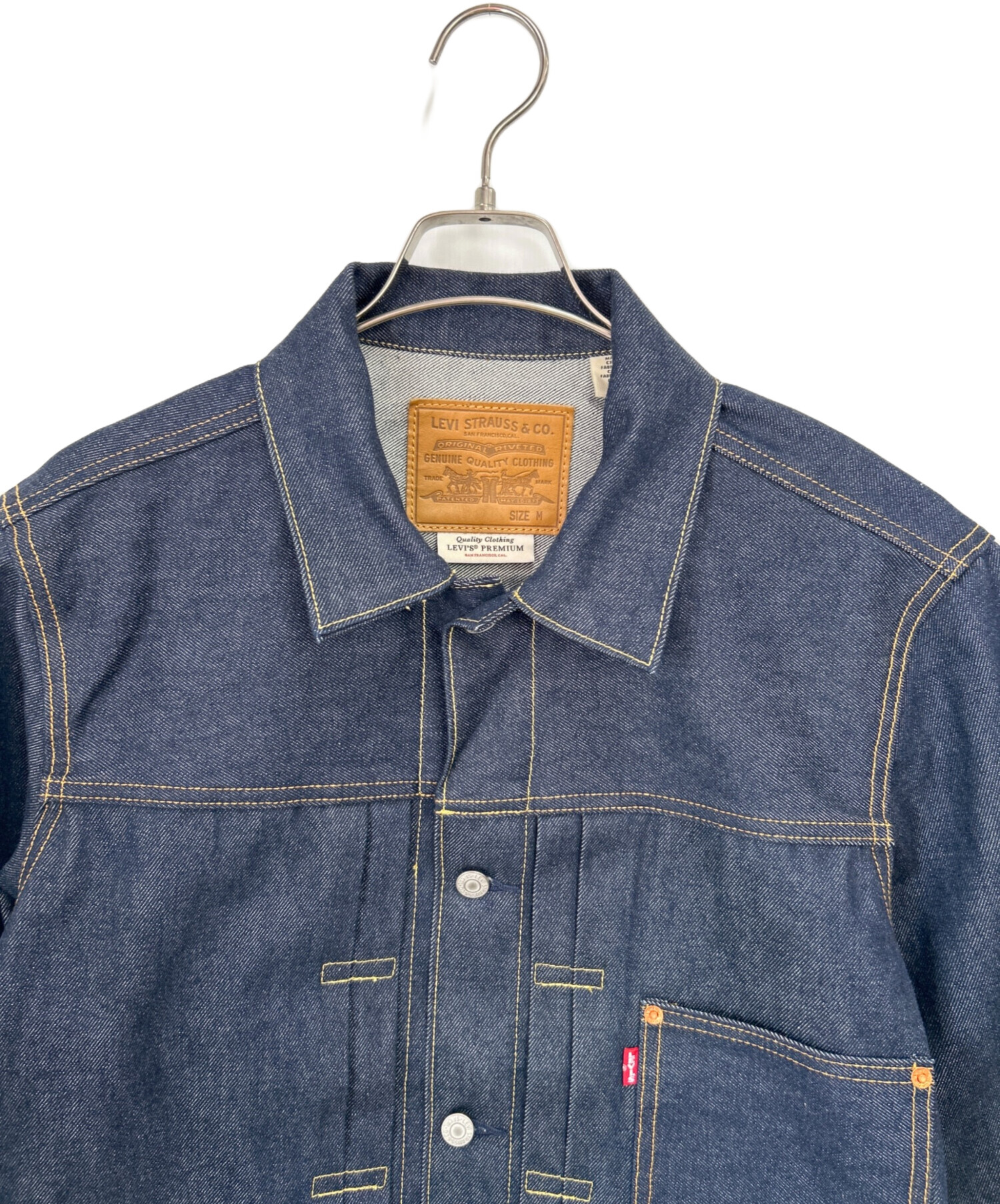 Levi's Premium デニムジャケット M 中古・古着通販】LEVI'S PReMIUM (リーバイス プレミアム) デニム