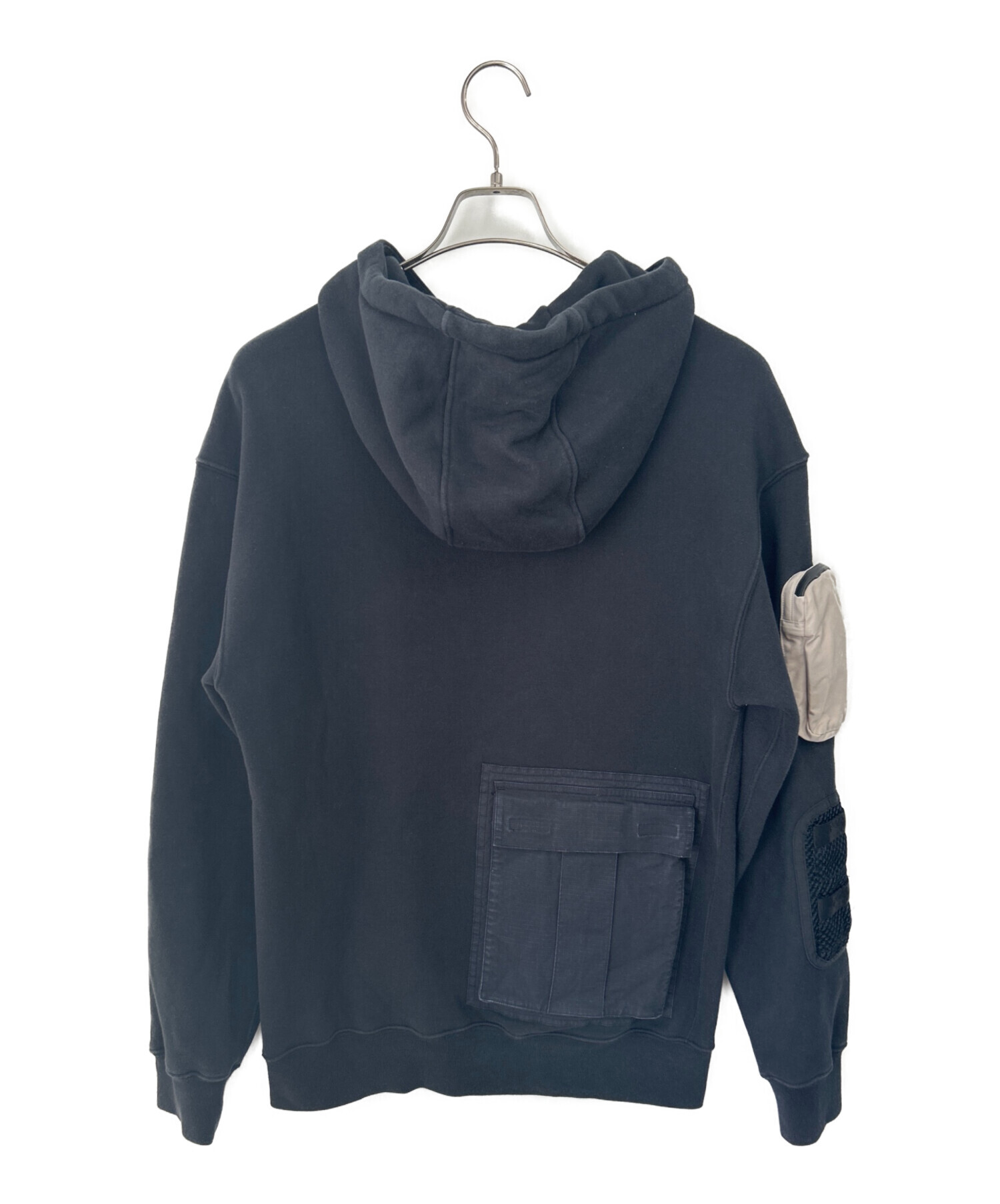 中古・古着通販】NIKE (ナイキ) パーカー ブラック サイズ:S｜ブランド