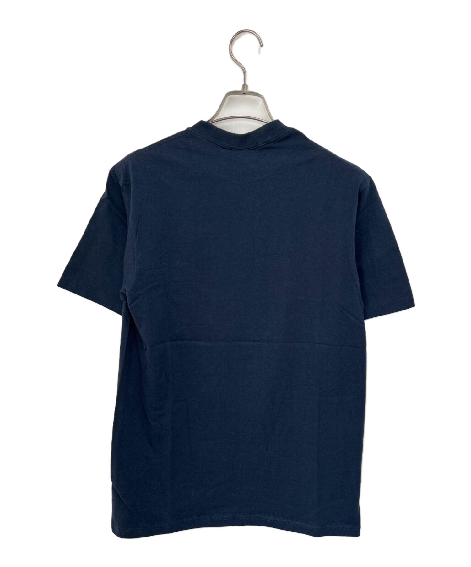 中古・古着通販】SUPREME (シュプリーム) 半袖カットソー ネイビー