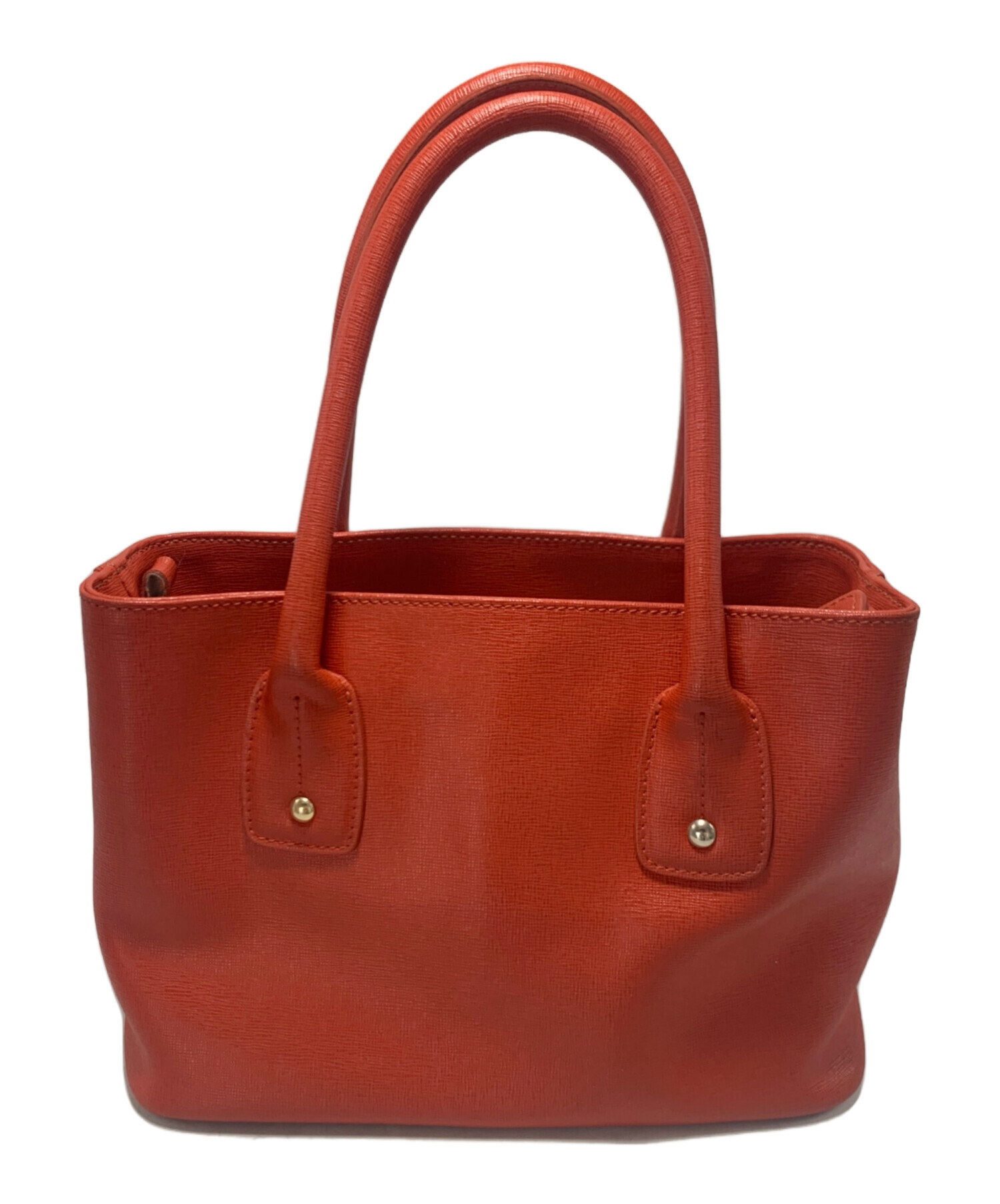 中古・古着通販】FURLA (フルラ) 2WAYバッグ オレンジ｜ブランド・古着 