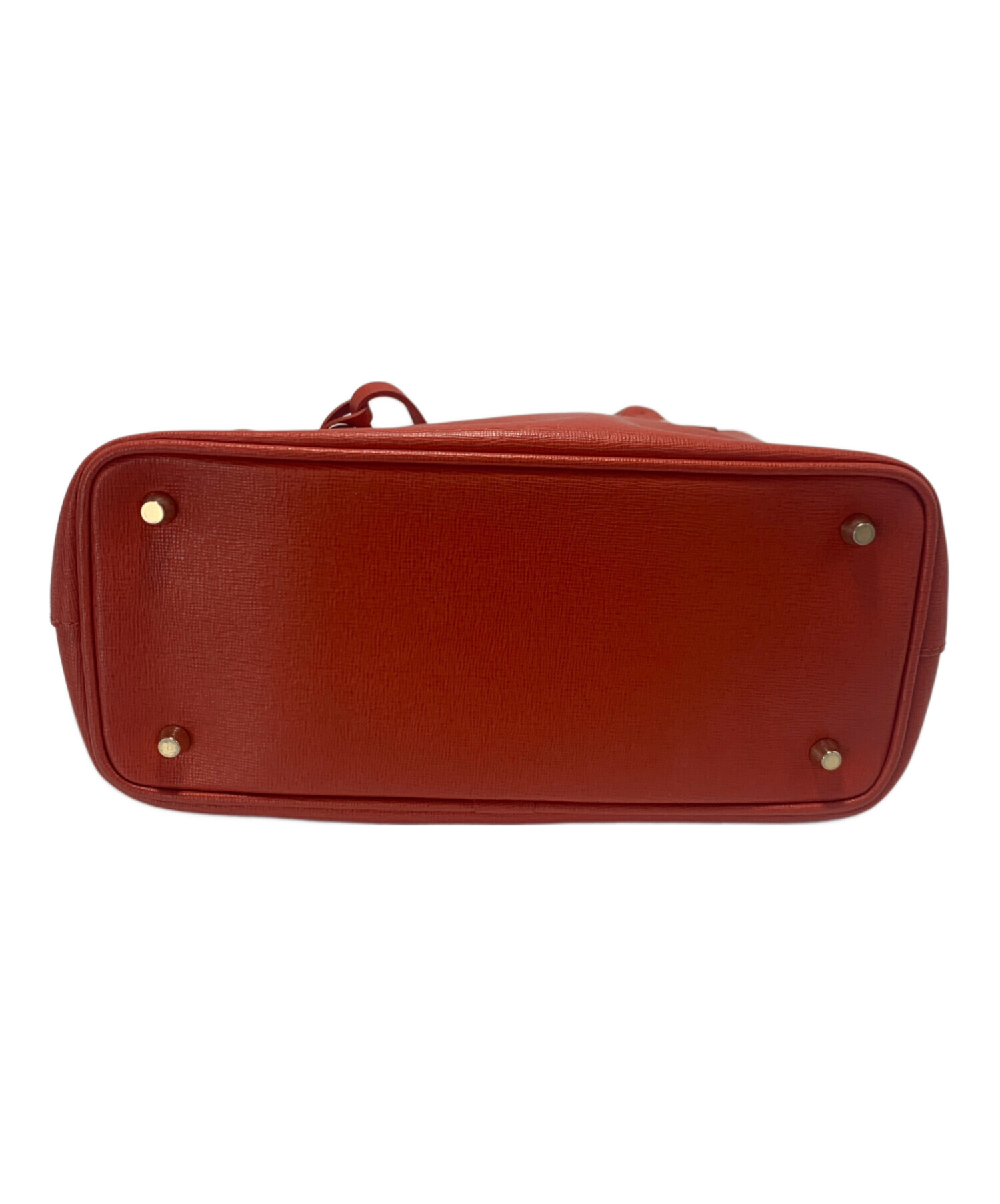 中古・古着通販】FURLA (フルラ) 2WAYバッグ オレンジ｜ブランド・古着 