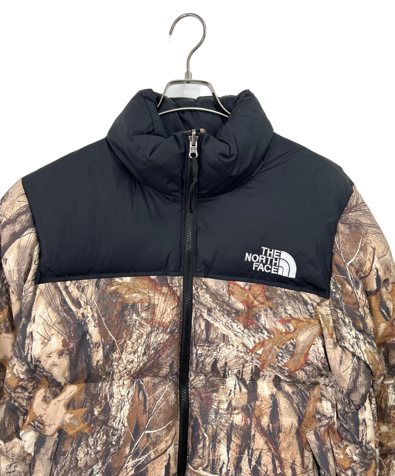 THE NORTH FACE ブラウン ジャケット L 中古・古着通販】THE NORTH FACE (ザ ノース フェイス) ダウン