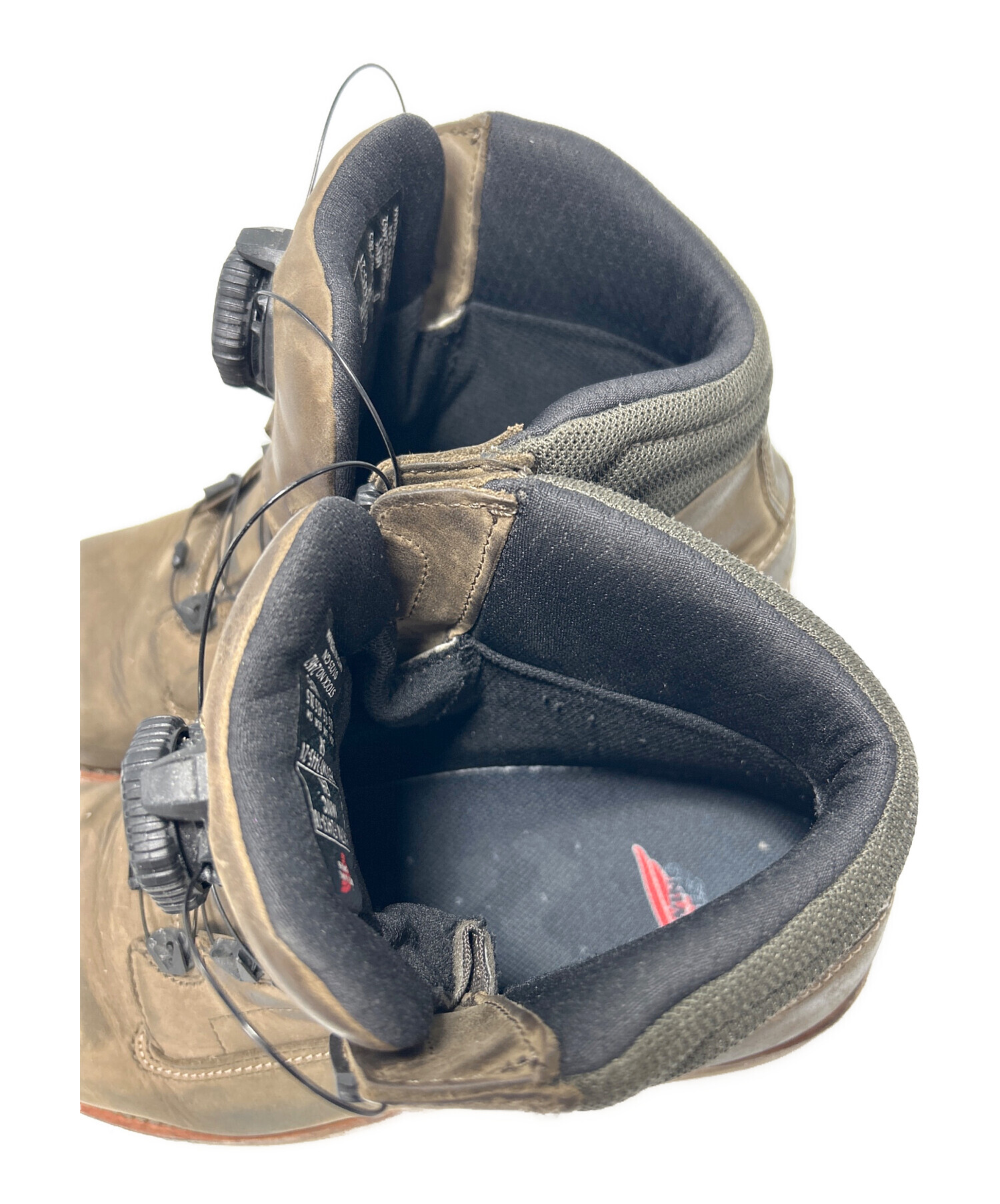 中古・古着通販】RED WING (レッドウィング) ワークブーツ ブラウン