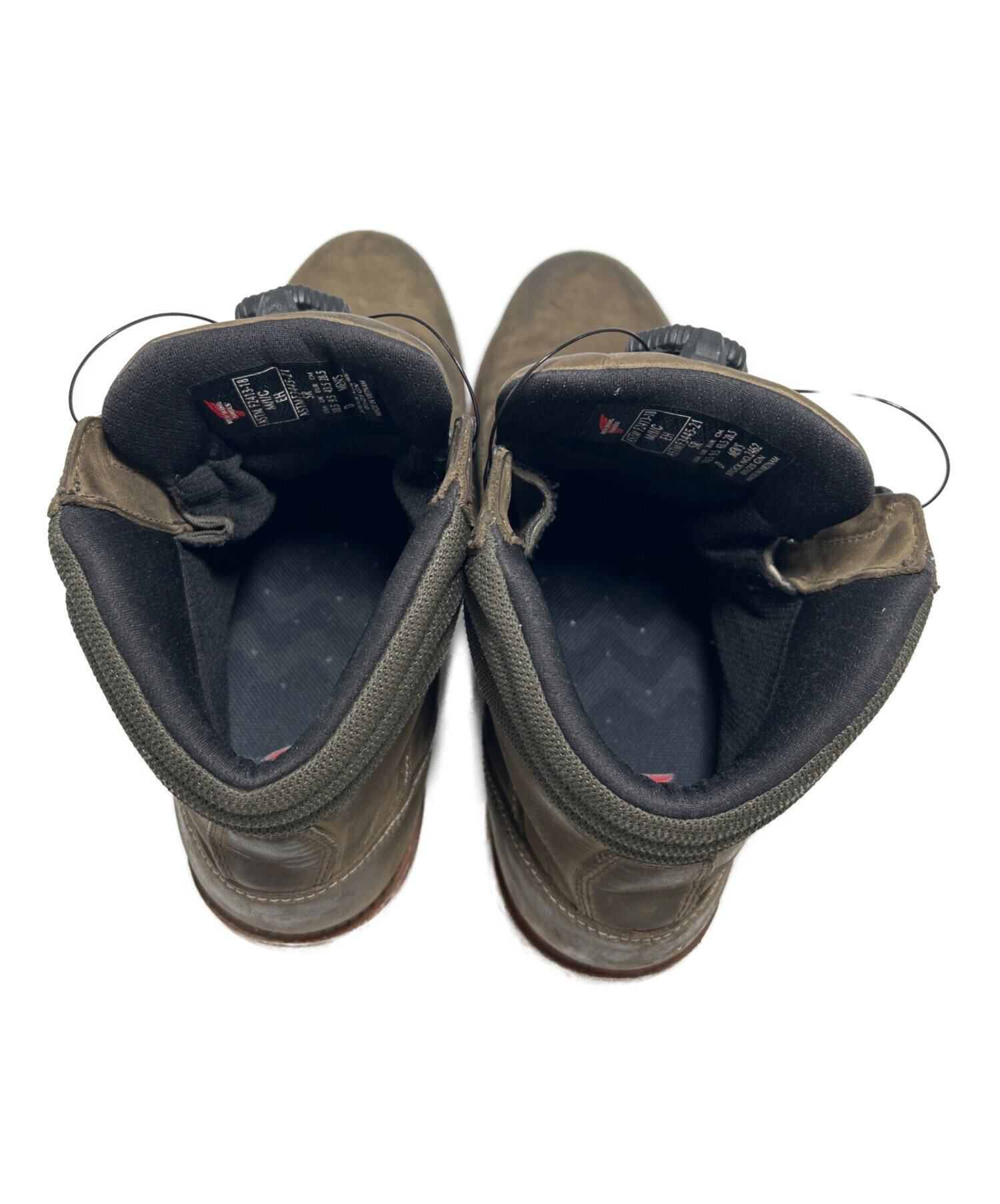 中古・古着通販】RED WING (レッドウィング) ワークブーツ ブラウン