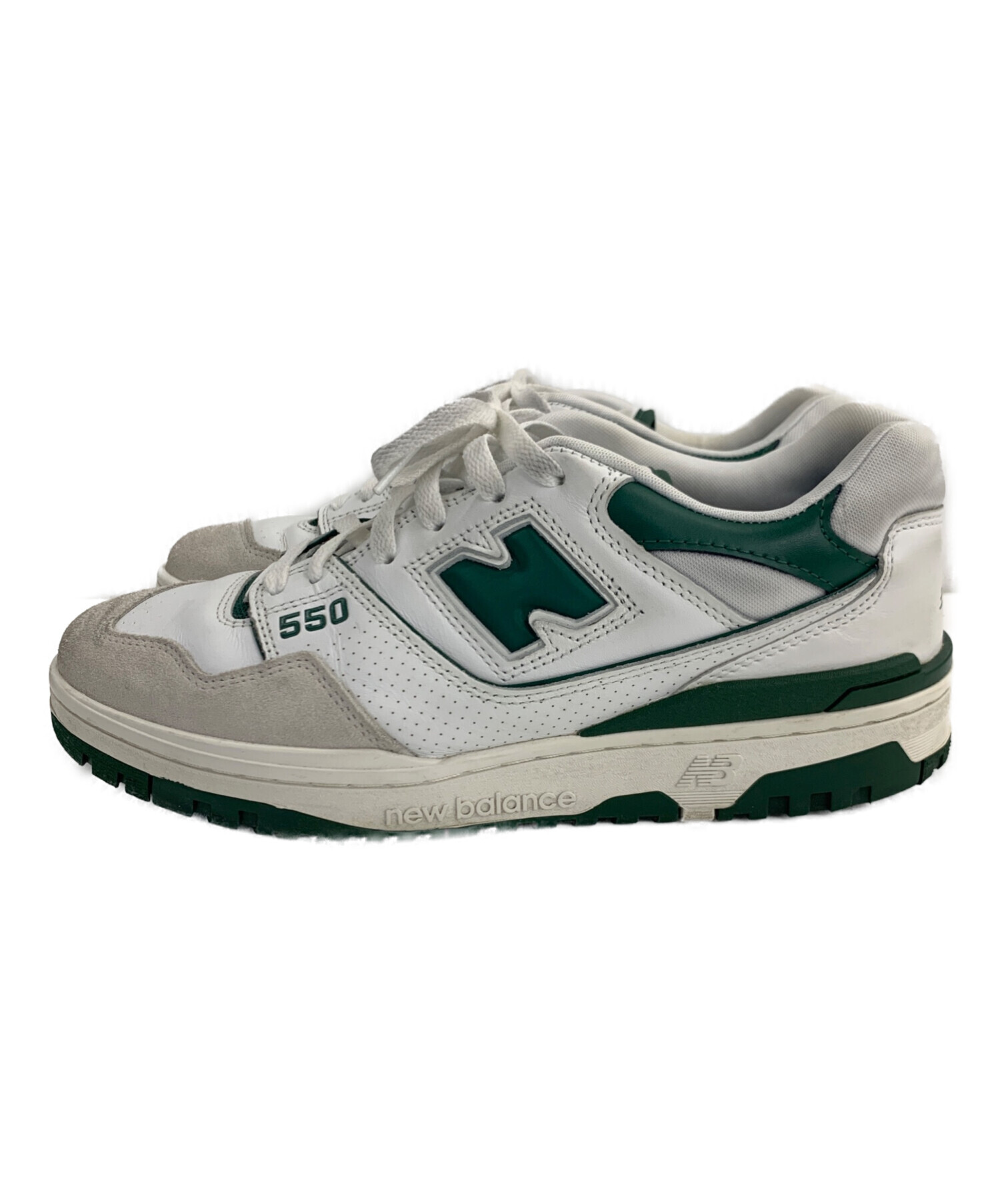 中古・古着通販】NEW BALANCE (ニューバランス) スニーカー ホワイト 