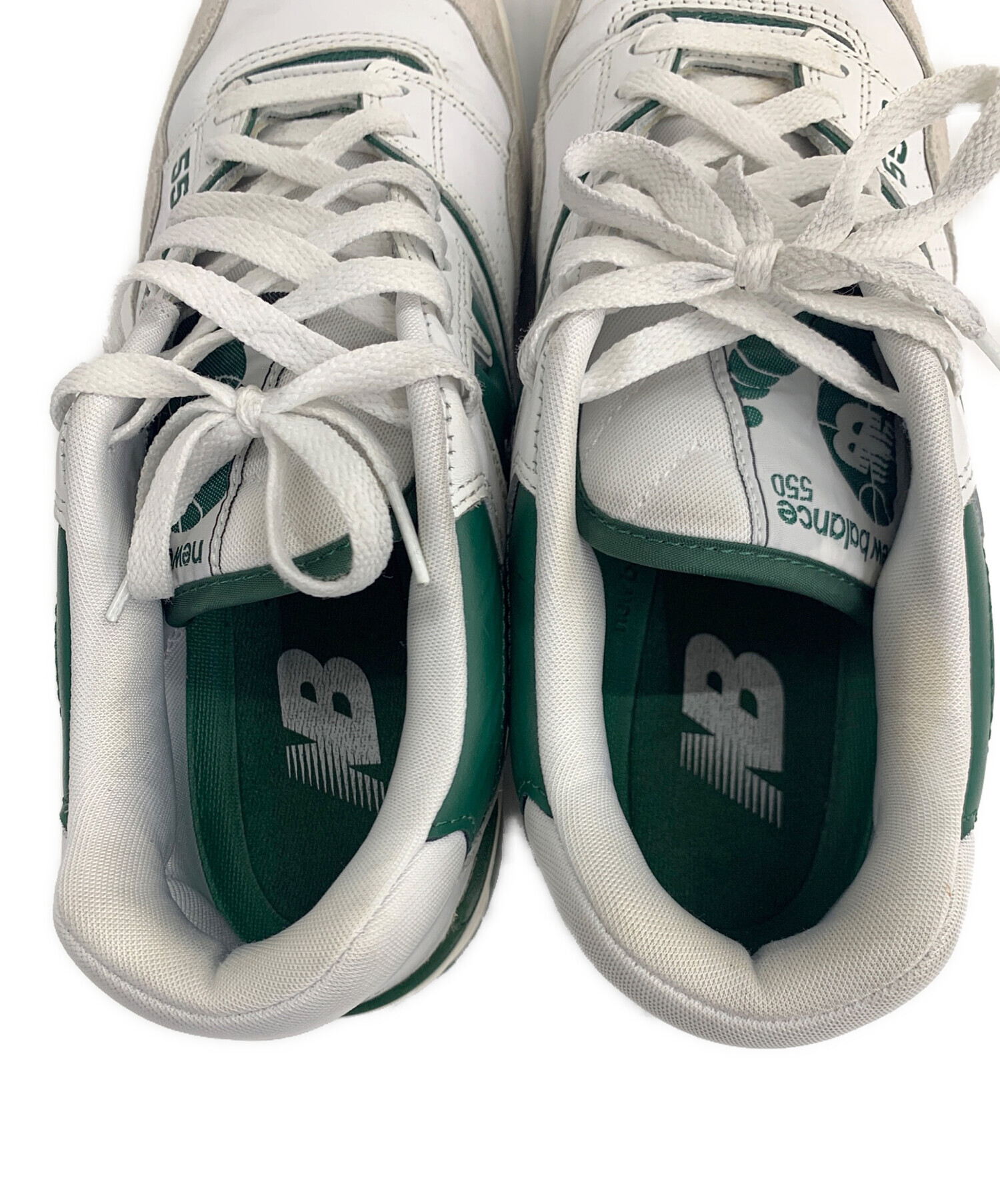 中古・古着通販】NEW BALANCE (ニューバランス) スニーカー ホワイト 
