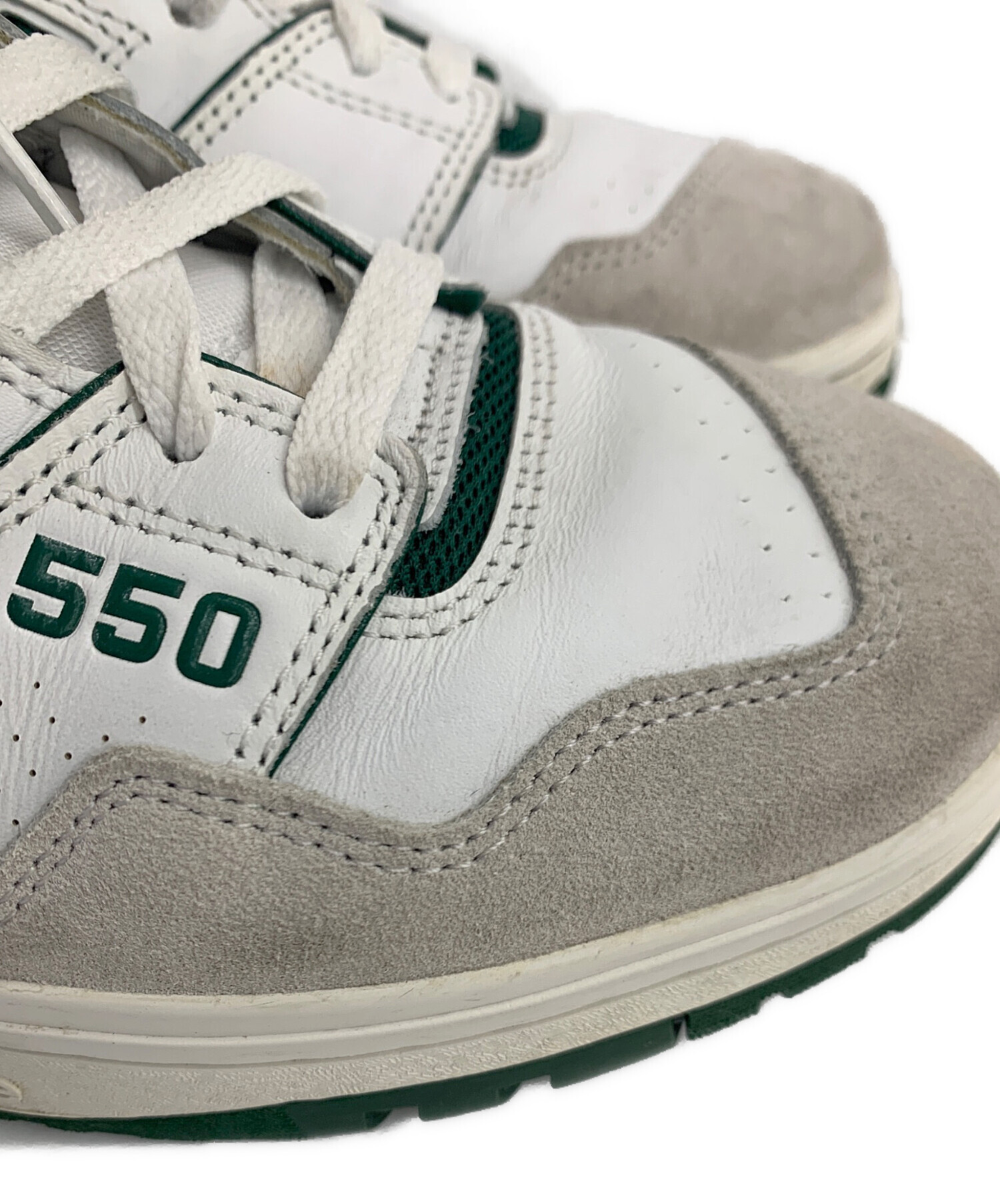 中古・古着通販】NEW BALANCE (ニューバランス) スニーカー ホワイト 