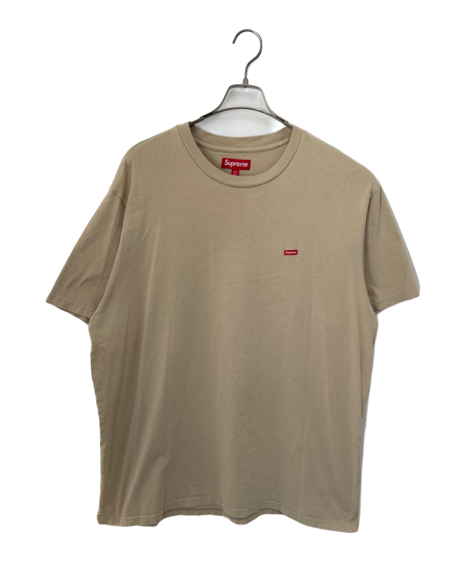 中古・古着通販】SUPREME (シュプリーム) 半袖カットソー タン サイズ 