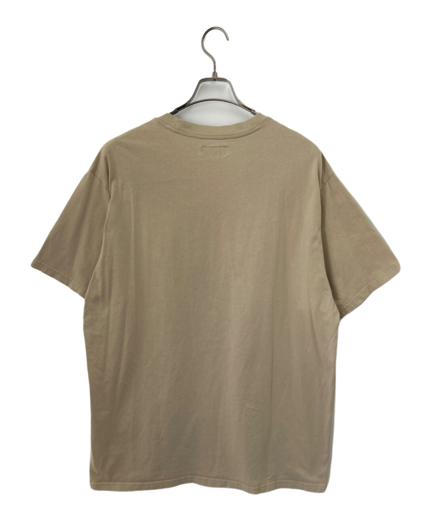 中古・古着通販】SUPREME (シュプリーム) 半袖カットソー タン サイズ 