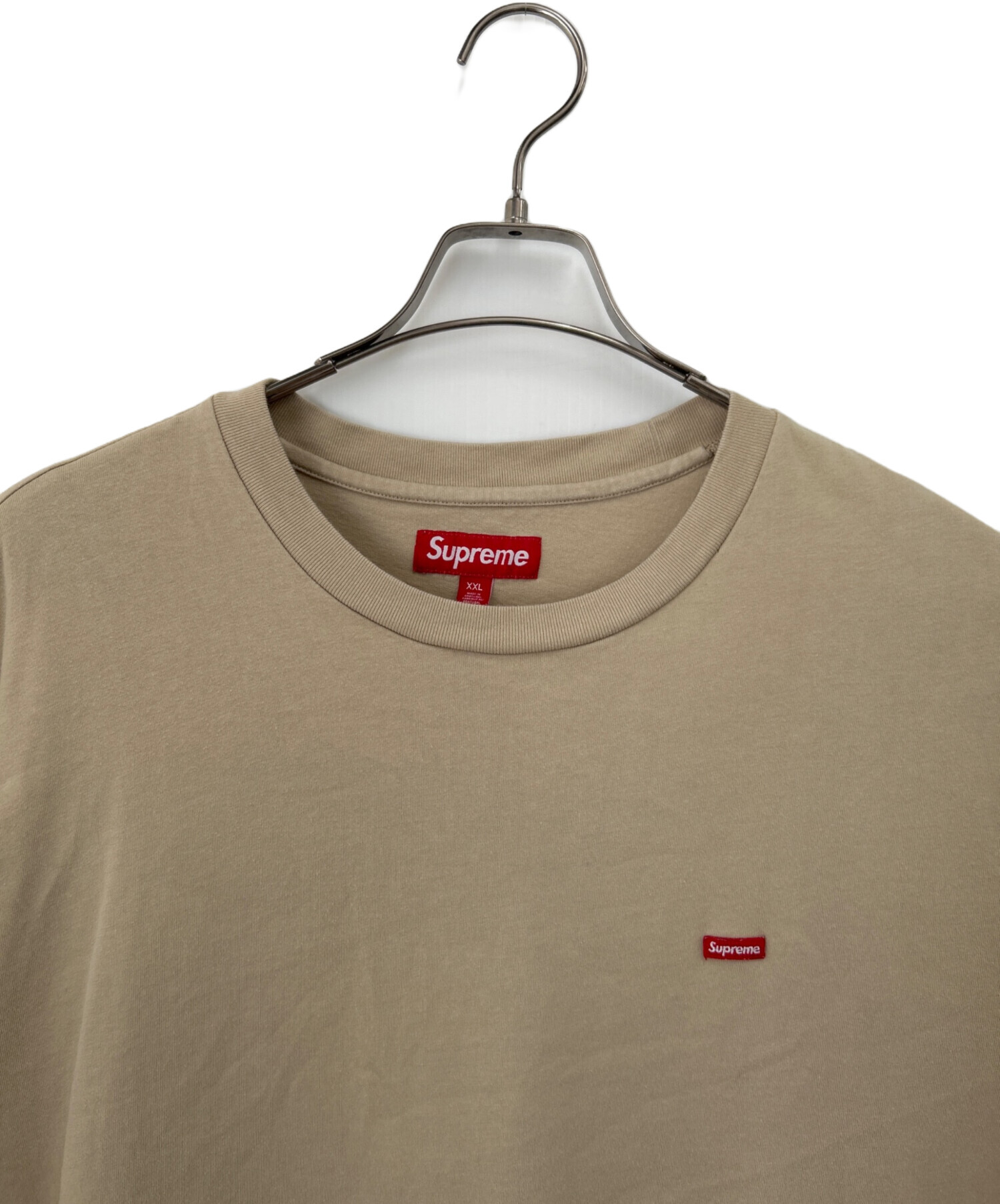 中古・古着通販】SUPREME (シュプリーム) 半袖カットソー タン サイズ 