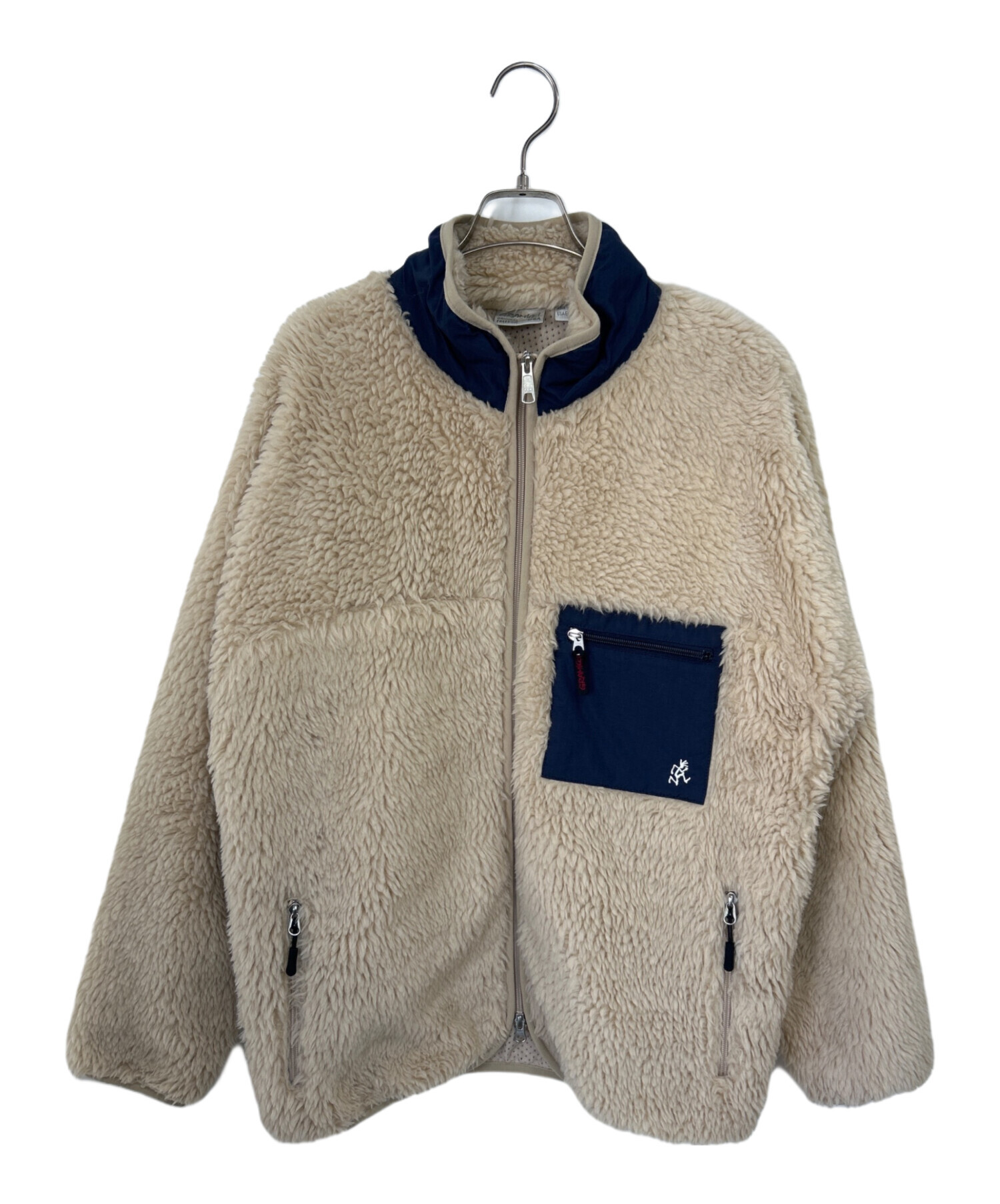 GRAMICCI グラミチ ボアフリース REVERSIBLE SHERPA JACKET（ボア 