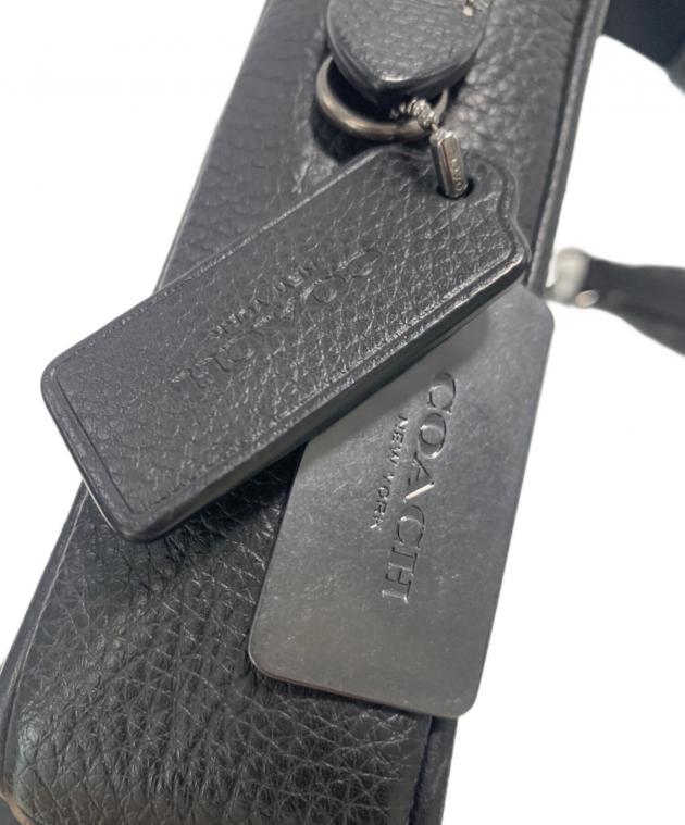 中古・古着通販】COACH (コーチ) ショルダーバッグ ブラック｜ブランド