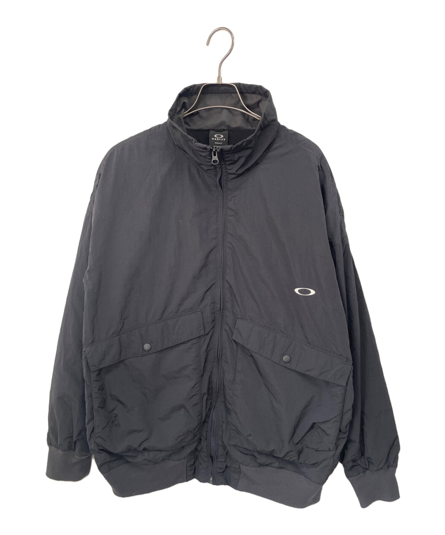 中古・古着通販】OAKLEY (オークリー) ブルゾン ブラック サイズ:L