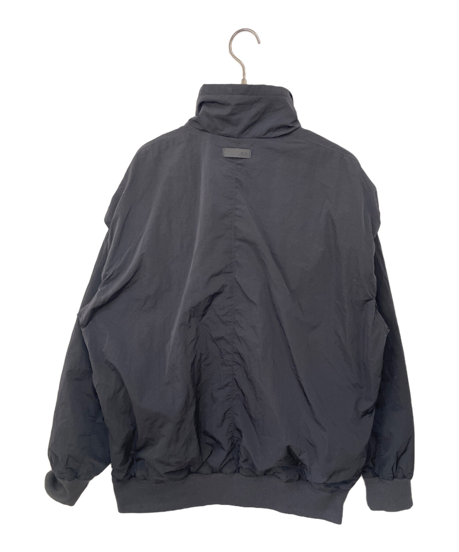 中古・古着通販】OAKLEY (オークリー) ブルゾン ブラック サイズ:L
