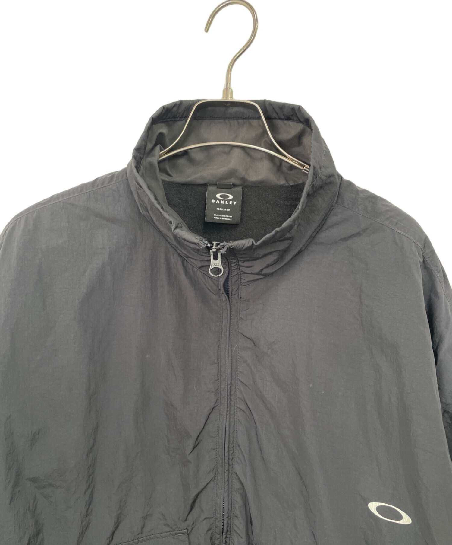 中古・古着通販】OAKLEY (オークリー) ブルゾン ブラック サイズ:L