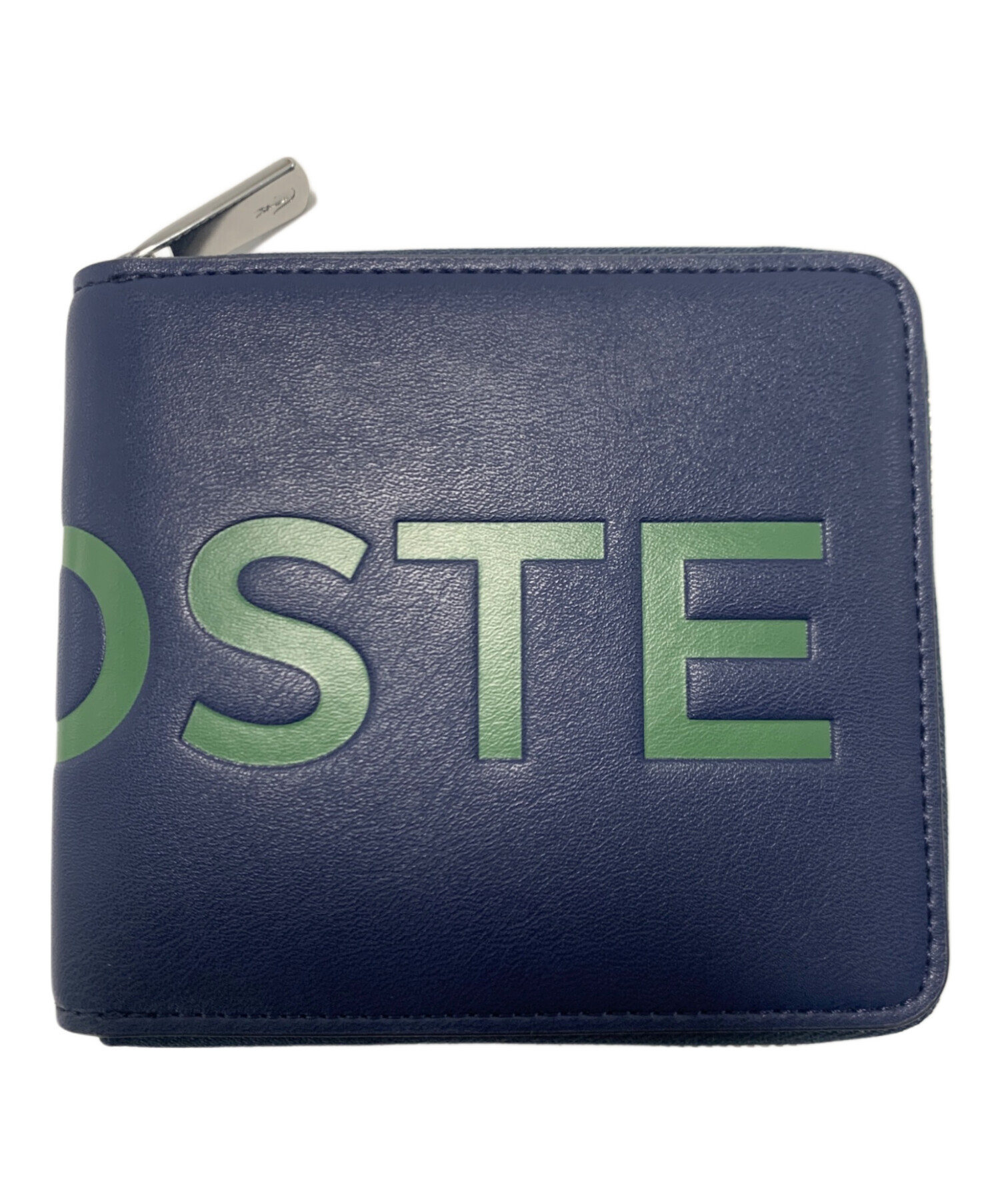 中古・古着通販】LACOSTE (ラコステ) ラウンドジップミニウォレット