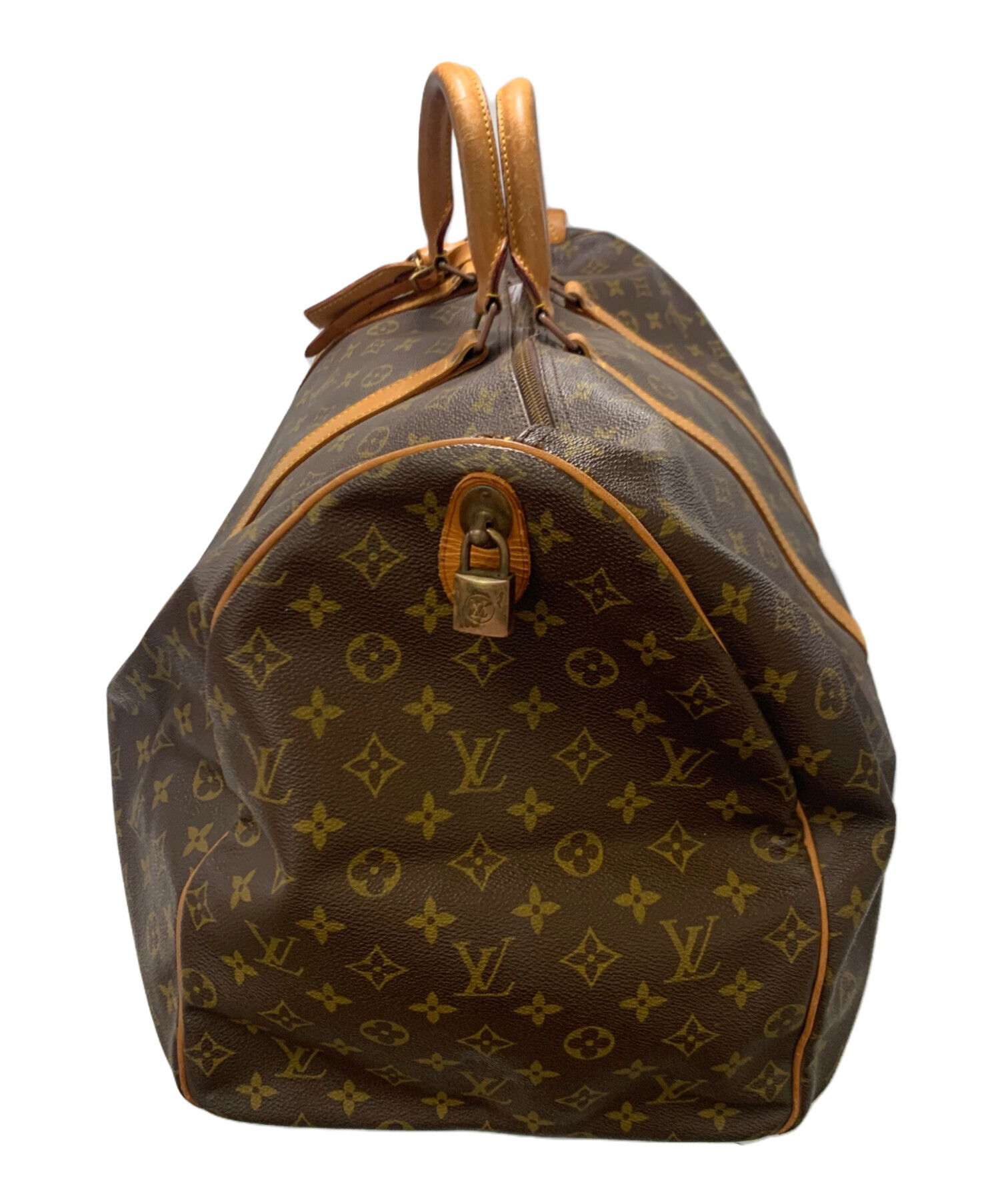 中古・古着通販】LOUIS VUITTON (ルイ ヴィトン) トラベルバッグ