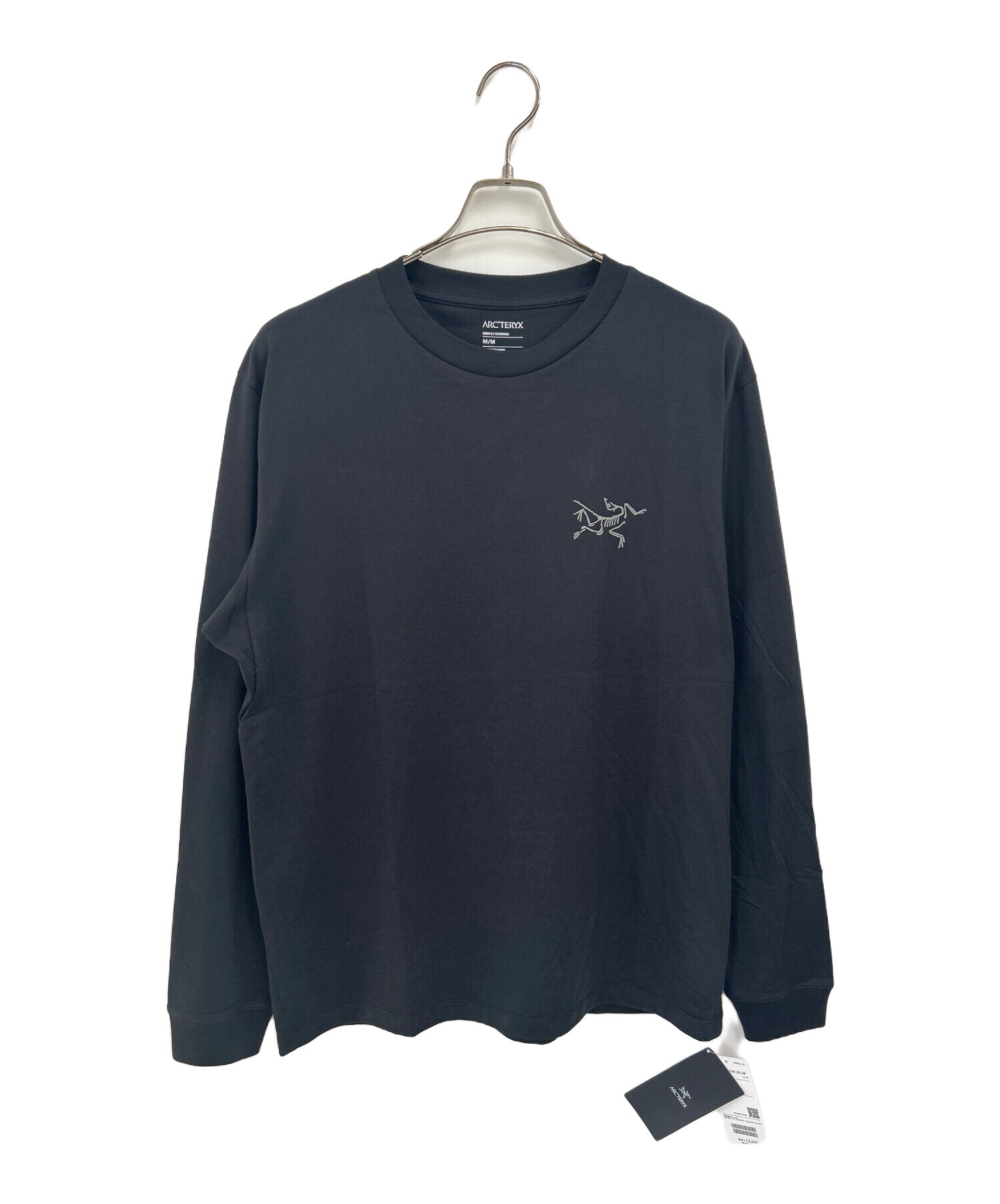 中古・古着通販】ARC'TERYX (アークテリクス) 長袖カットソー ブラック