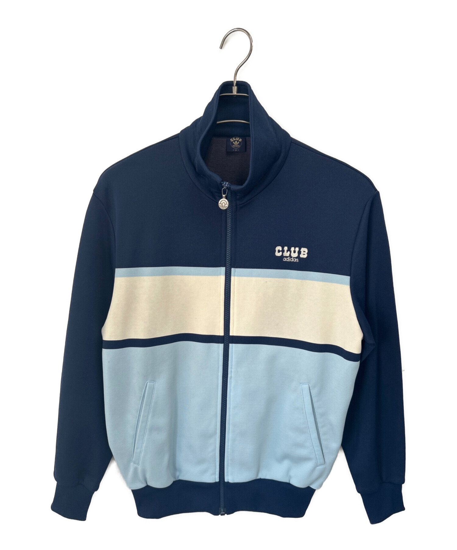 中古・古着通販】adidas (アディダス) トラックジャケット ネイビー