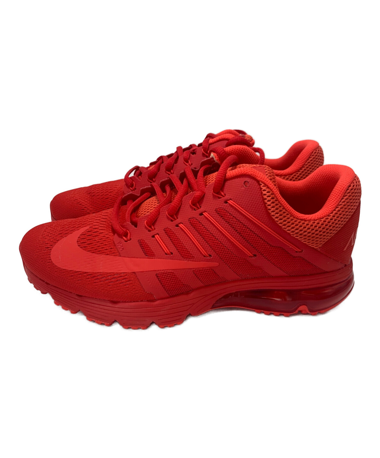 NIKE ナイキ スニーカー 27cm 赤 【古着】【中古】【送料無料】 中古・古着通販】NIKE (ナイキ) スニーカー レッド サイズ:28cm