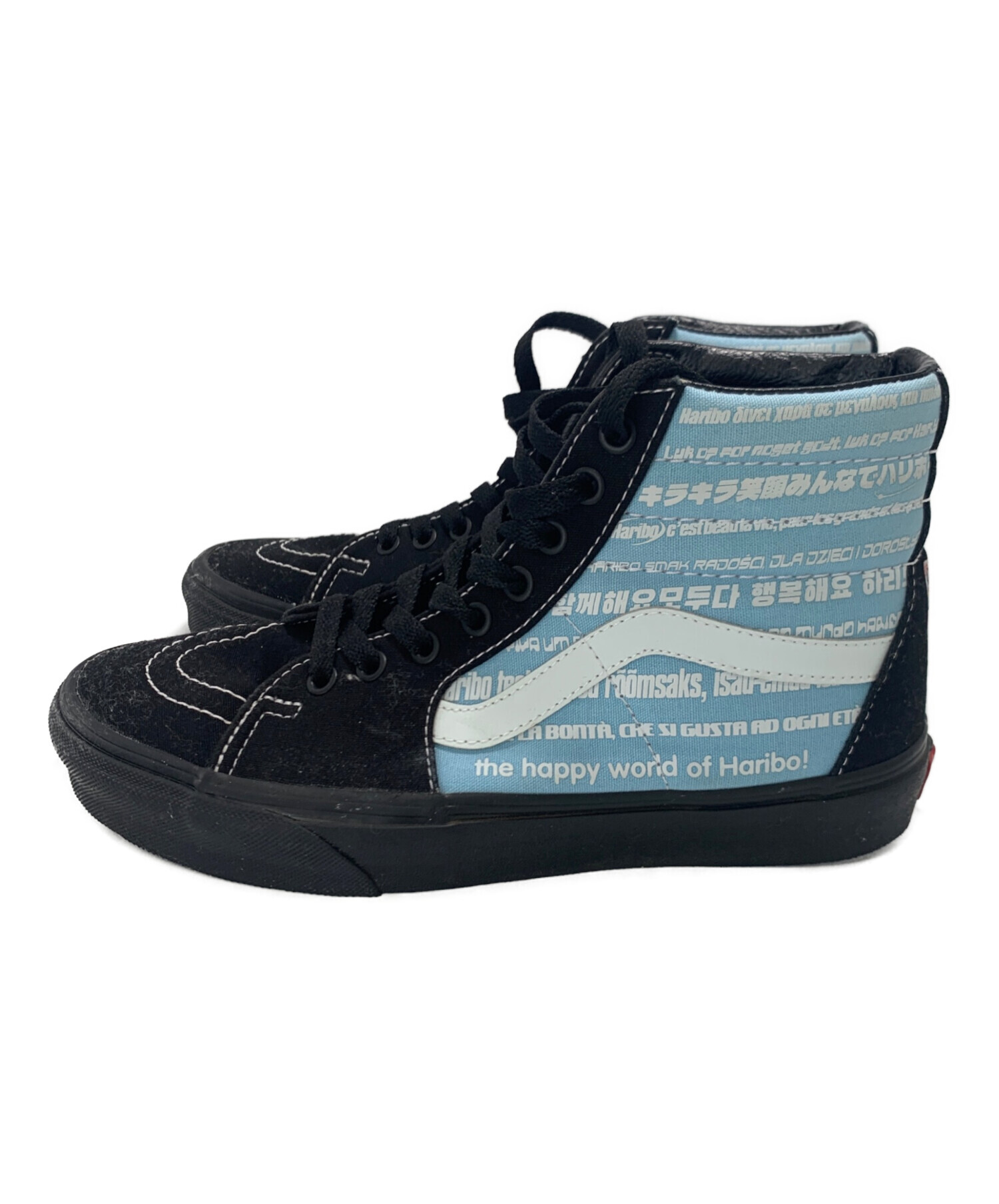 中古・古着通販】VANS (ヴァンズ) ハイカットスニーカー ブラック 