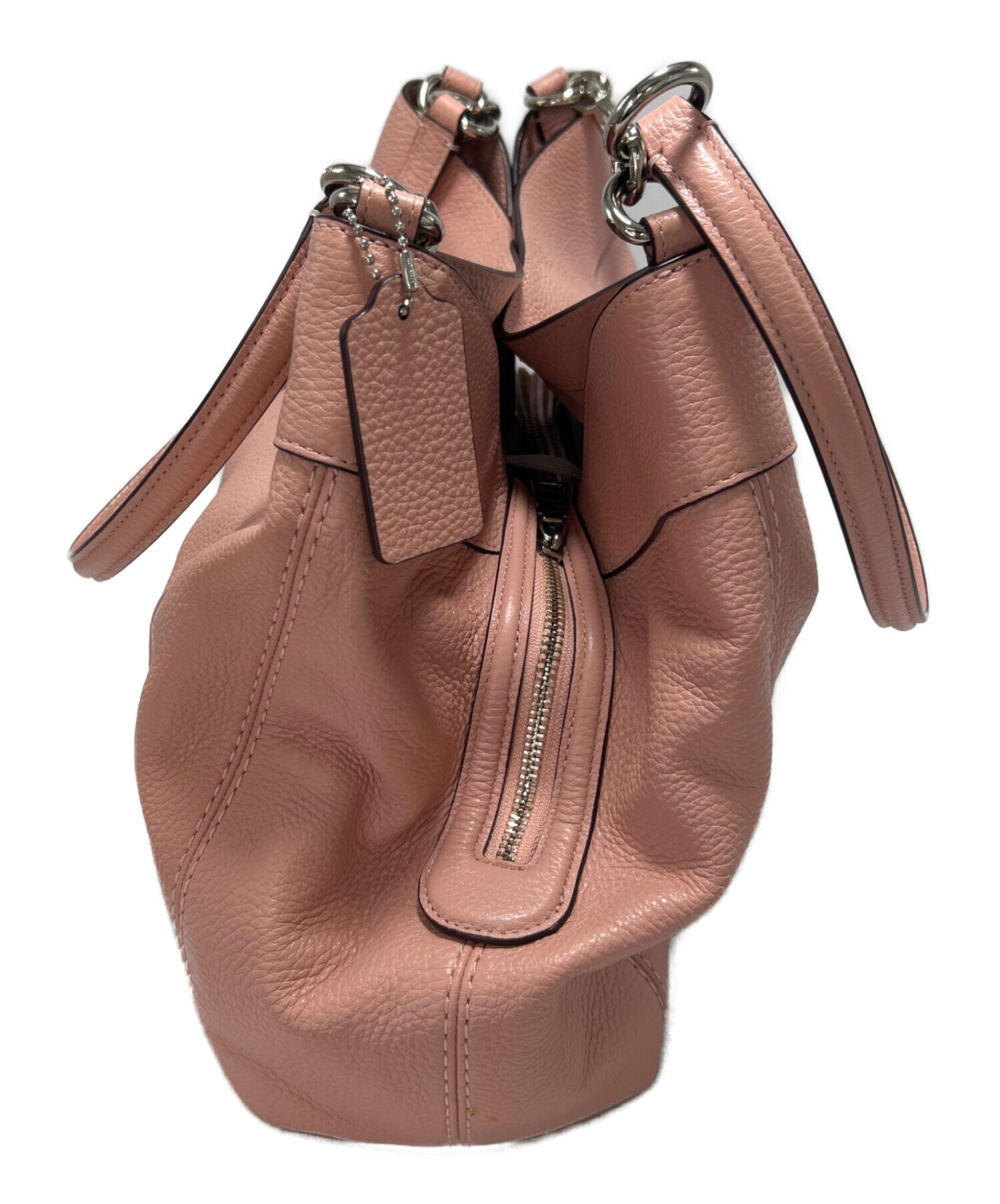 中古・古着通販】COACH (コーチ) トートバッグ ピンク｜ブランド・古着