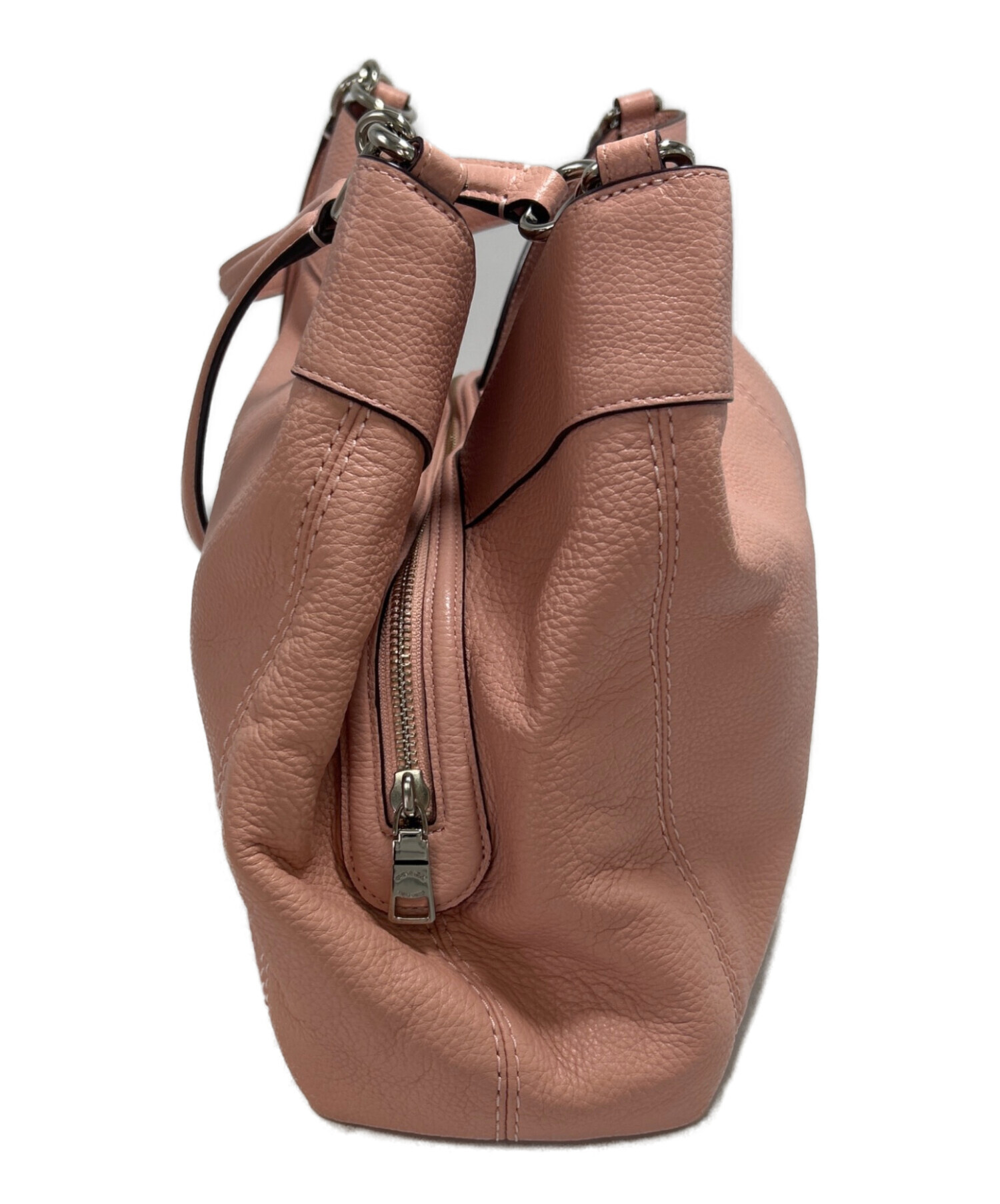 中古・古着通販】COACH (コーチ) トートバッグ ピンク｜ブランド・古着