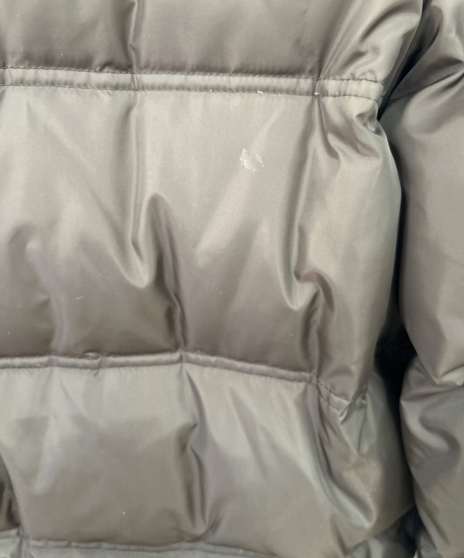 中古・古着通販】LACOSTE (ラコステ) レザー切替ダウンジャケット
