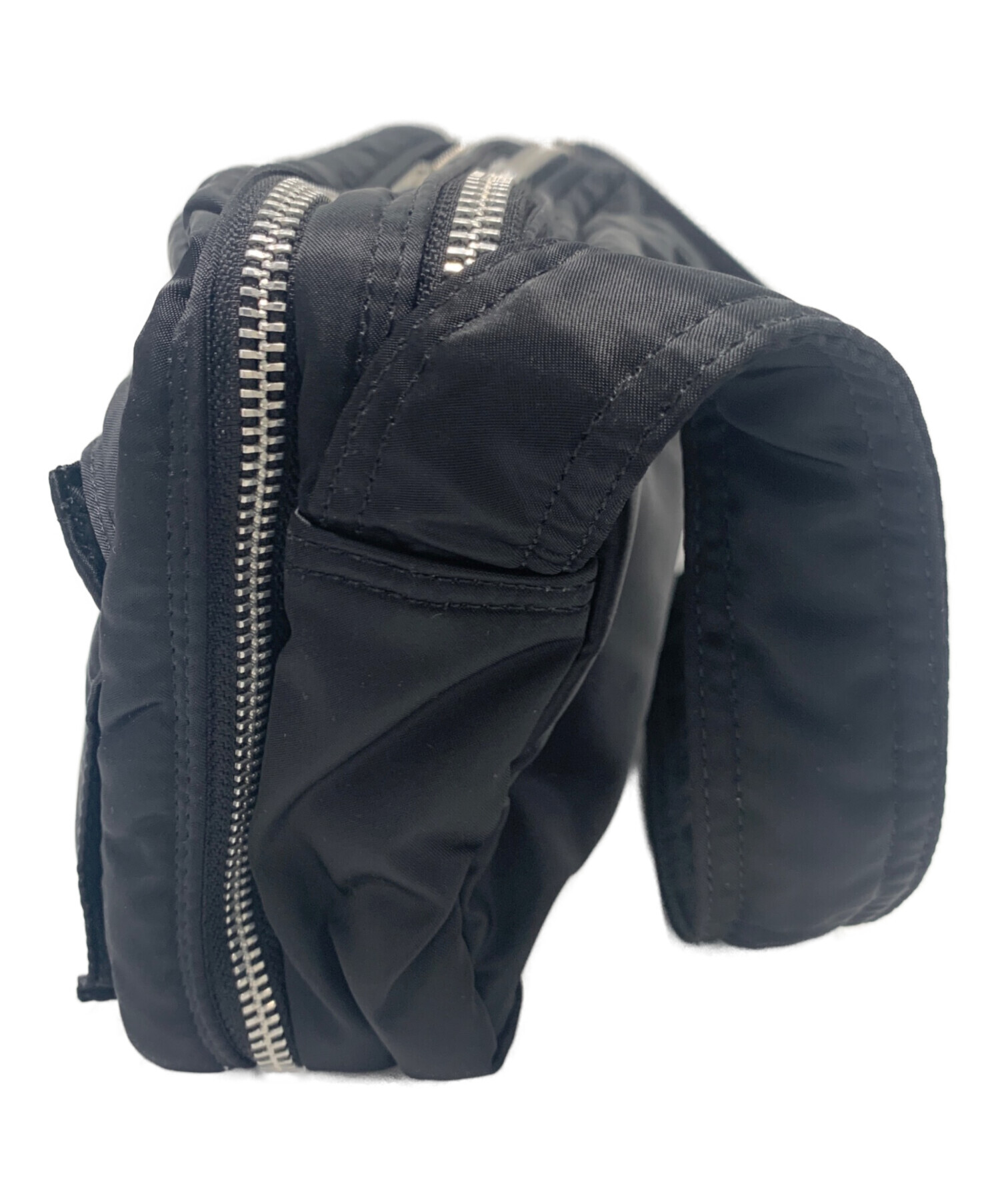 【未使用級・廃盤モデル】PORTER ポーター ナイロンデニム ショルダーバッグ 中古・古着通販】PORTER (ポーター) ショルダーバッグ｜ブランド・古着